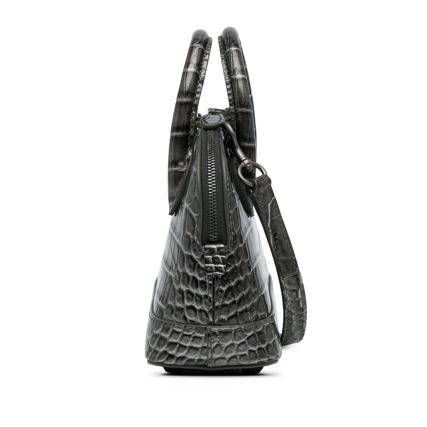 Luxury Balenciaga Trending 2025 XS Embossed Ville Satchel (SHG-2HcrjE)