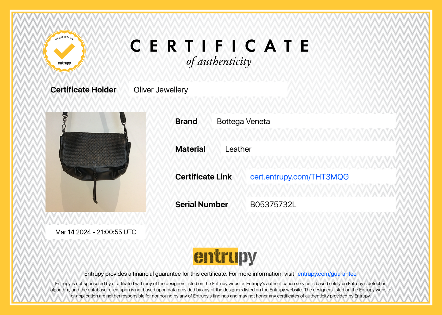 Bottega Veneta Black Intrecciato Nappa Leather Medium Crossbody Bag