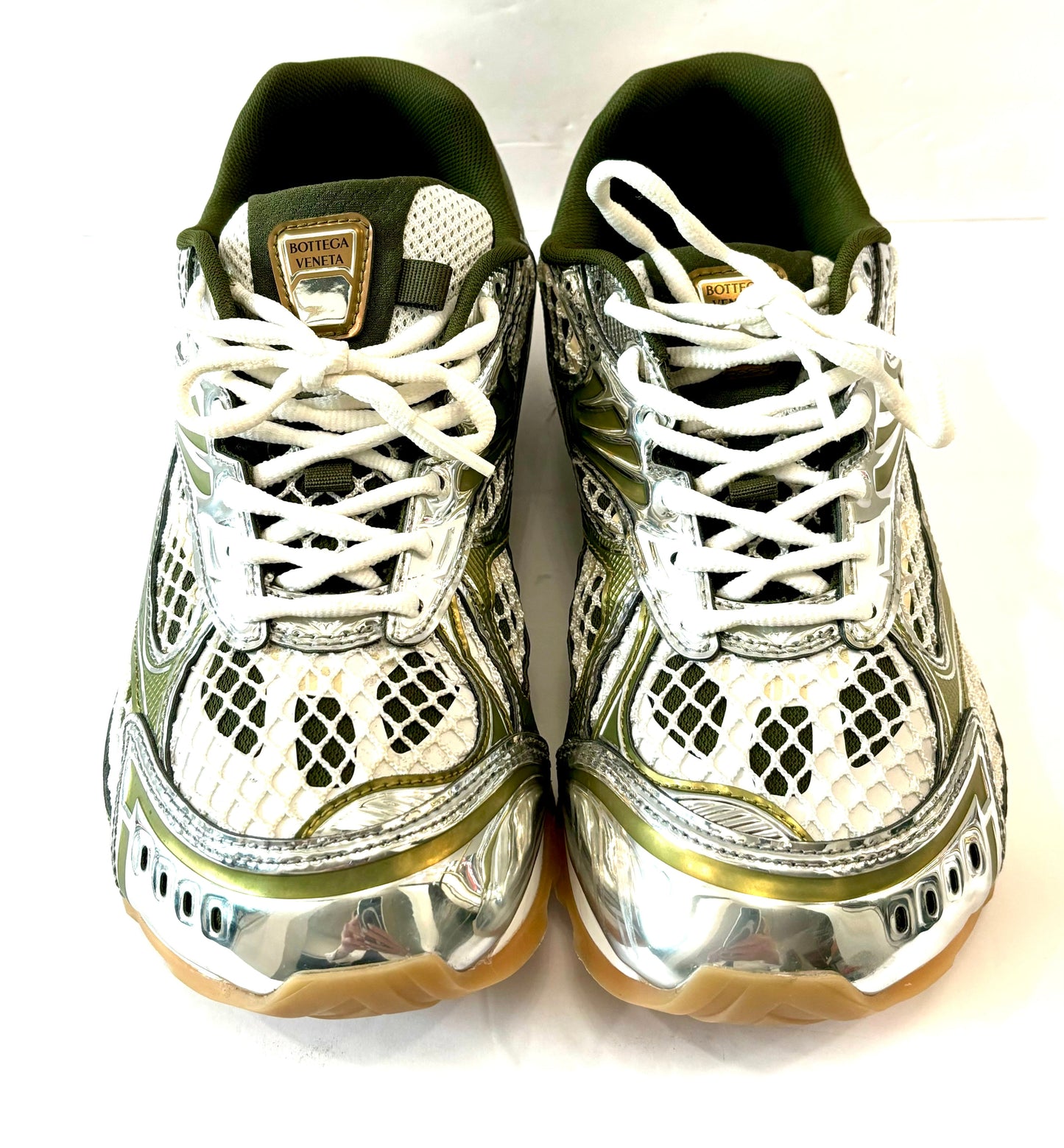 BOTTEGA VENETA ORBIT LOW TOP SNEAKERS