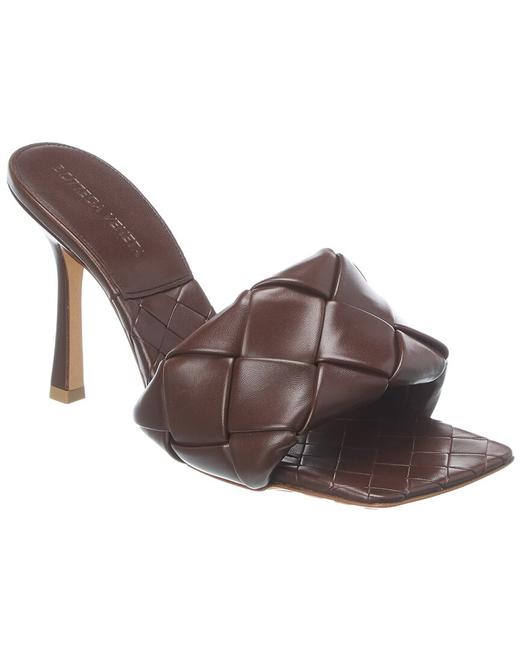 BOTTEGA VENETA Lido Intrecciato Leather Sandals