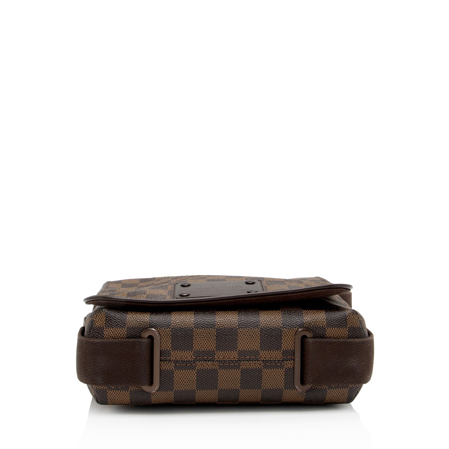 Louis Vuitton Damier Ebene Brooklyn PM Messenger (SHF-4CSmsb)
