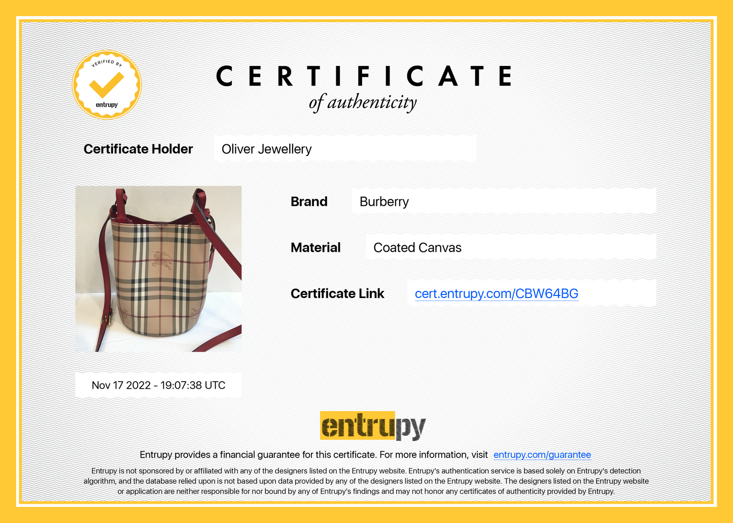 Burberry Leather-Trimmed Haymarket Check Bucket Bag