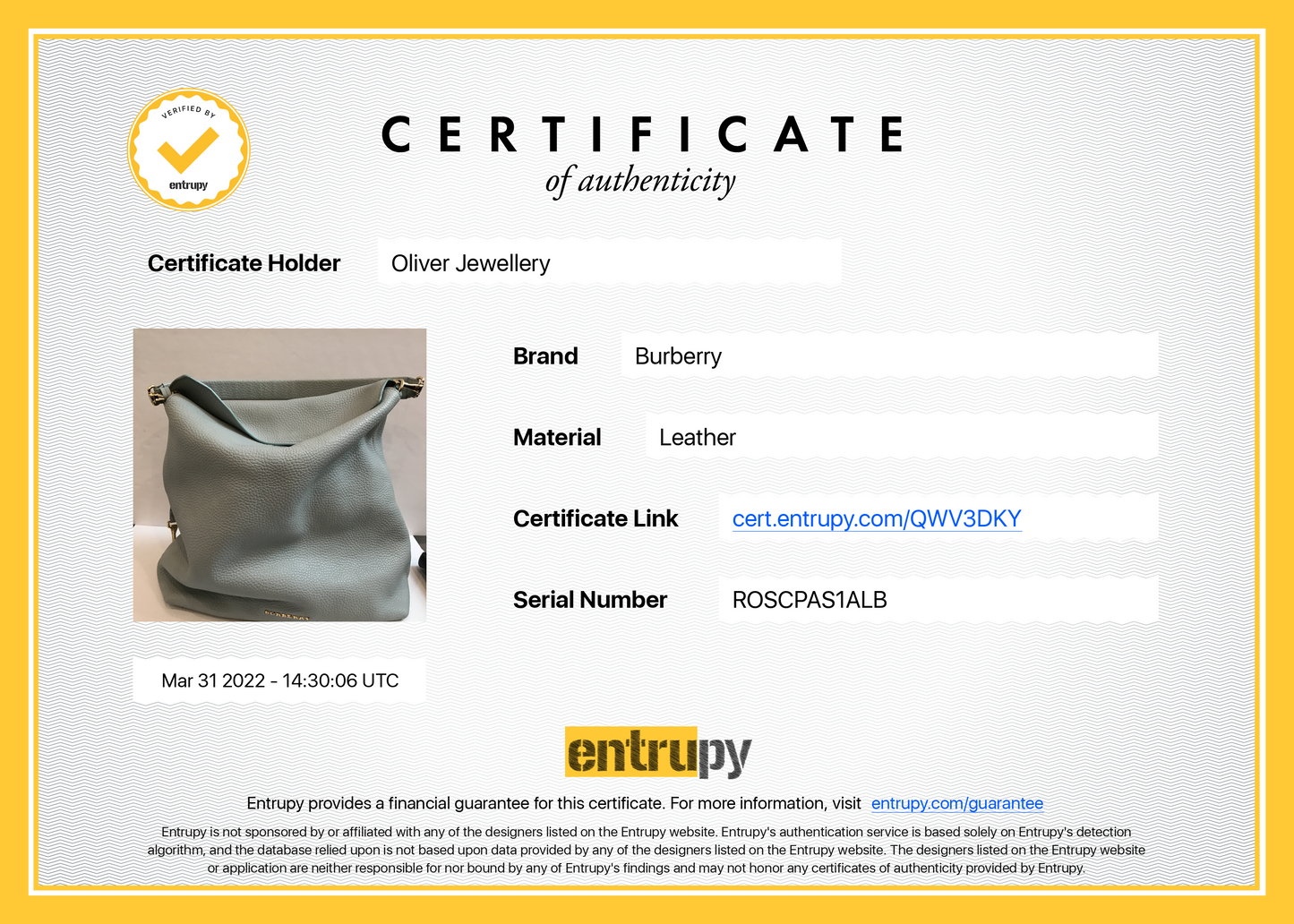 Burberry Medium Cale Hobo
