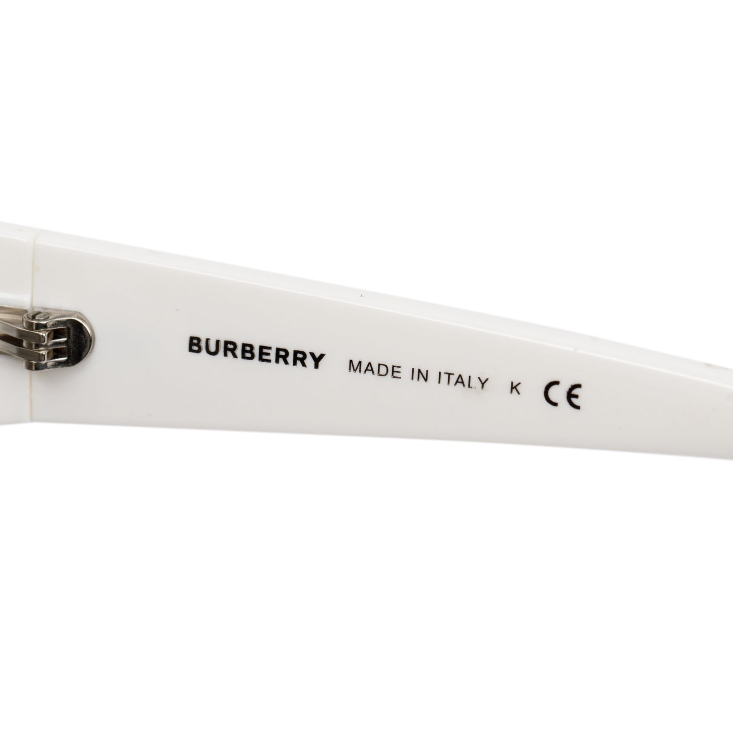 Burberry White Acetate BE4291
