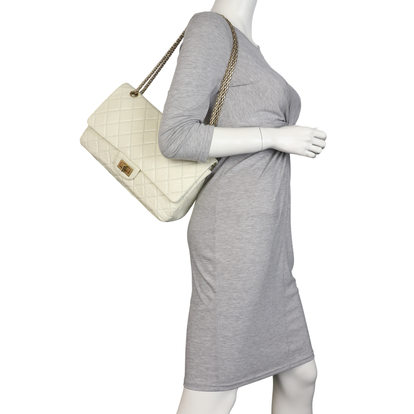 Chanel 2.55 Reissue 227 Double Flap Bag