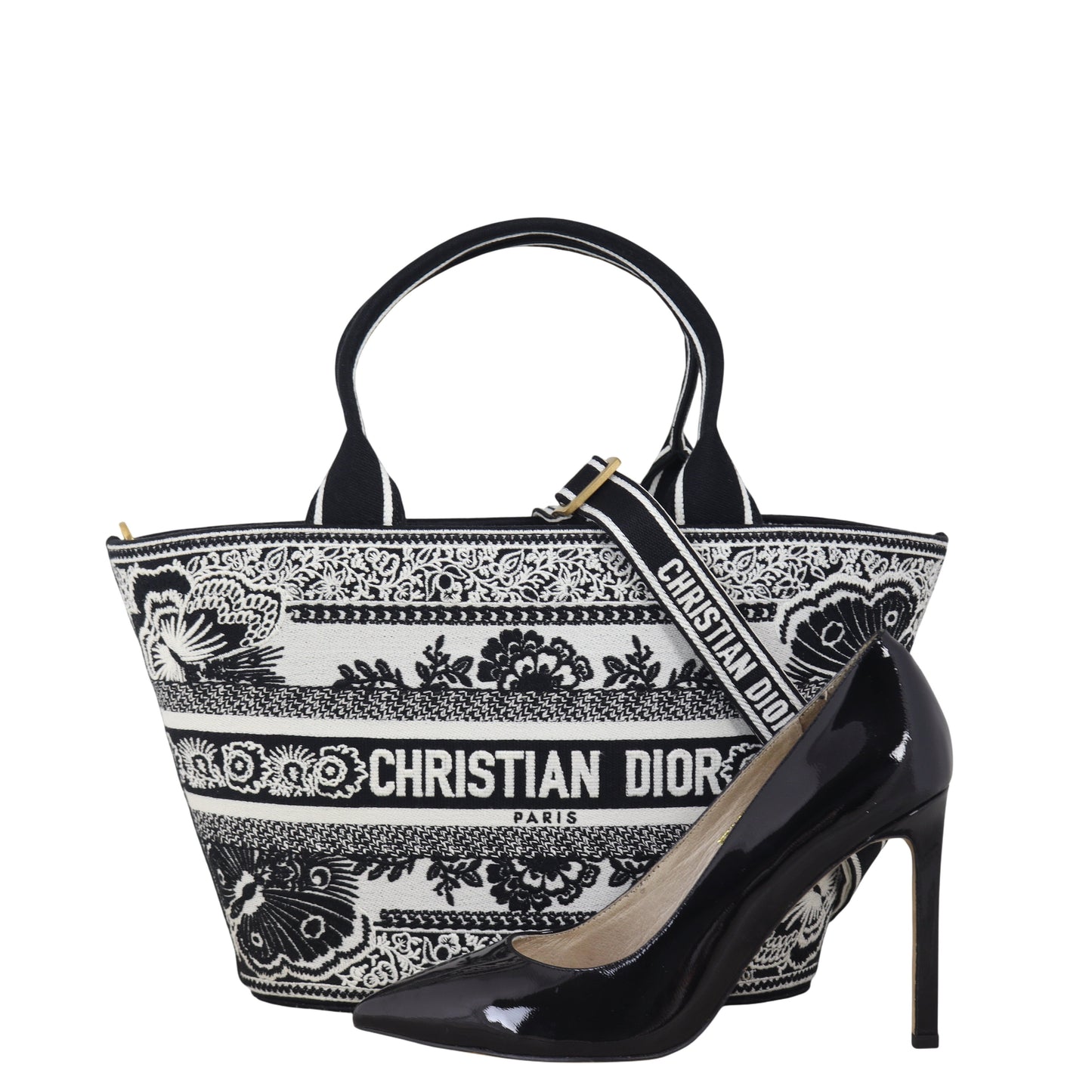 Dior Hat Basket Tote