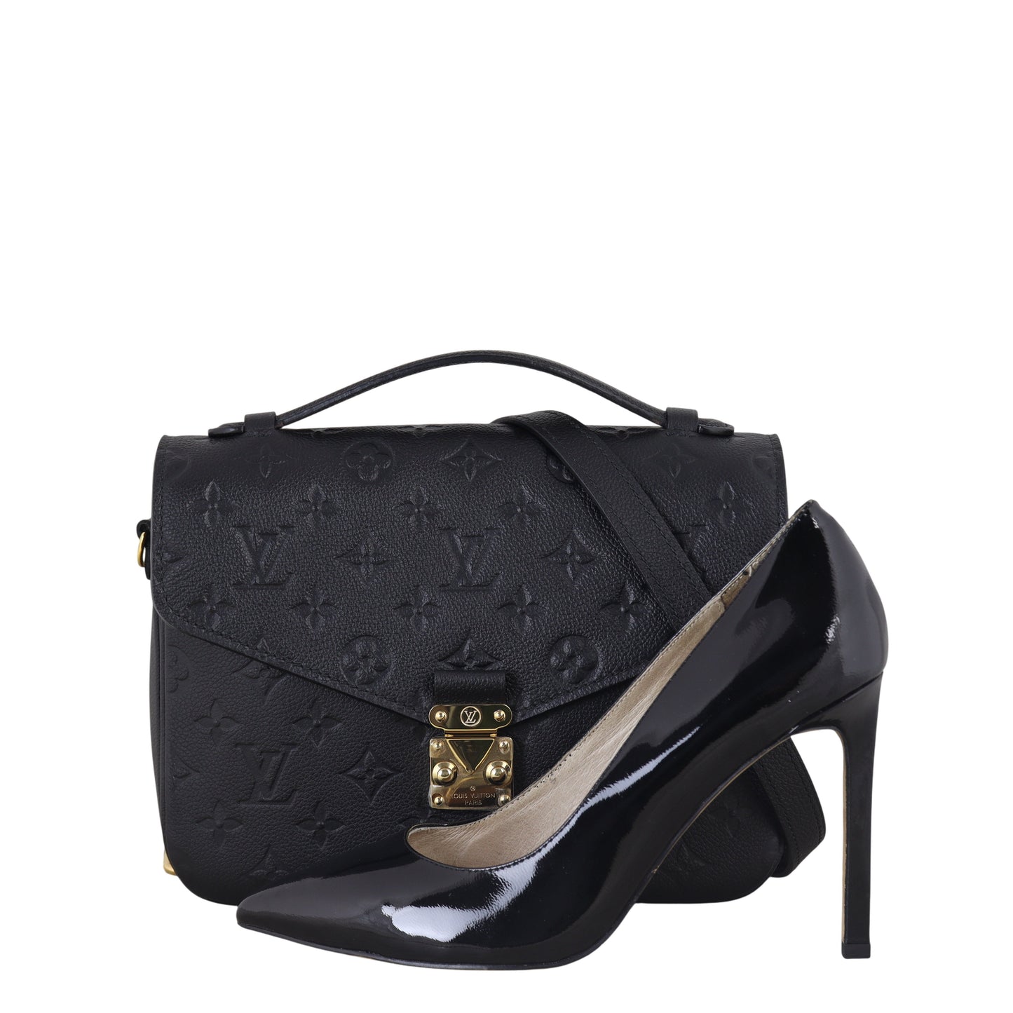 Louis Vuitton Pochette Metis Monogram Empreinte