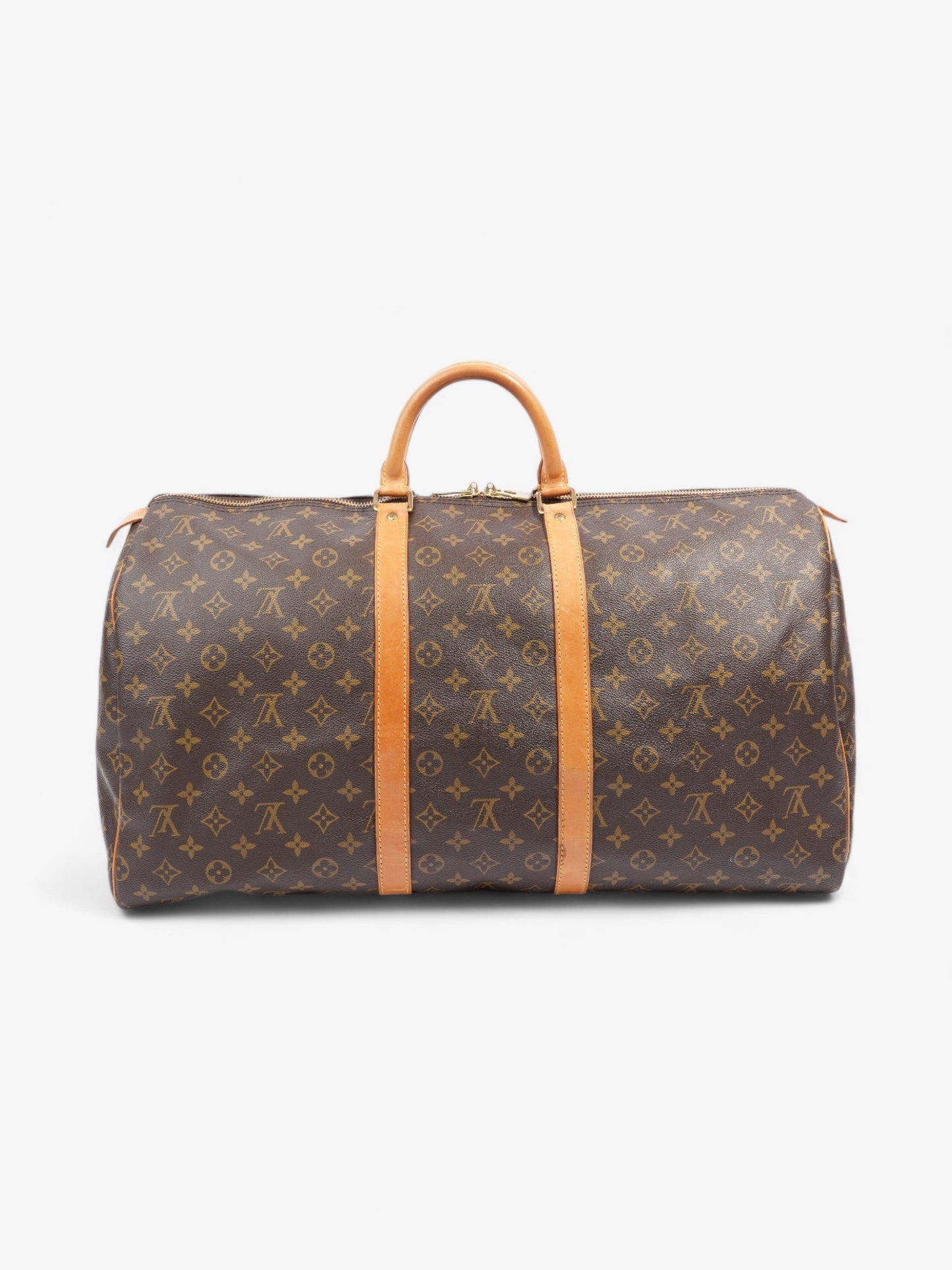 Louis Vuitton Keepall 55 Monogram Coated Canvas
