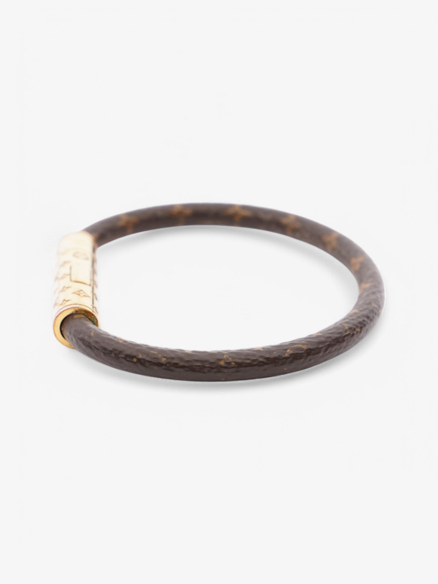 Louis Vuitton LV Confidential Bracelet Monogram Coated Canvas