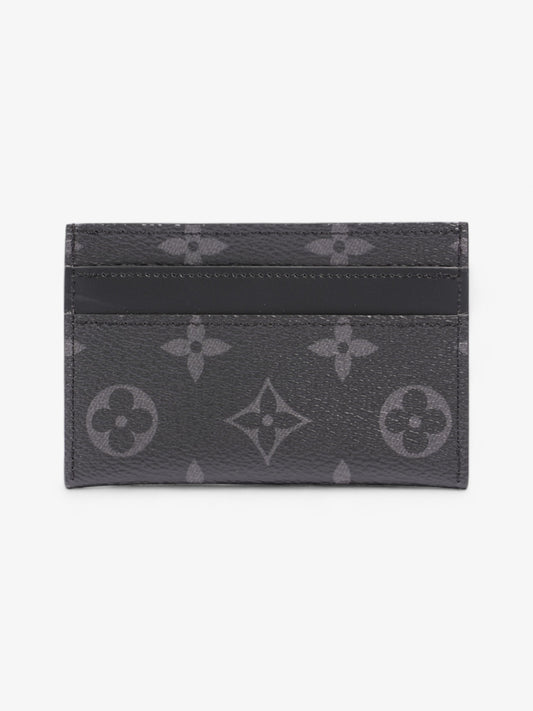 Louis Vuitton Porte Cartes Double Monogram Eclipse Canvas