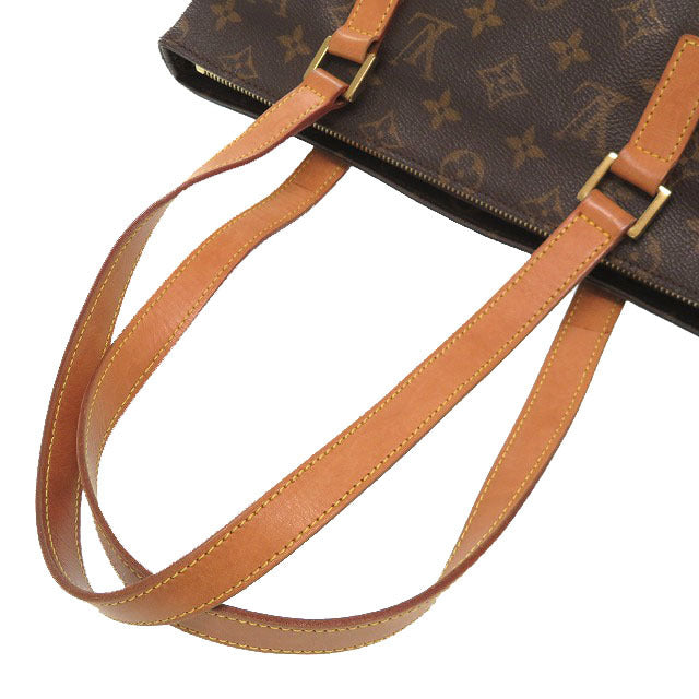 LOUIS VUITTON Tote Bag M51148 Monogram canvas Brown Monogram Cabas Piano Women