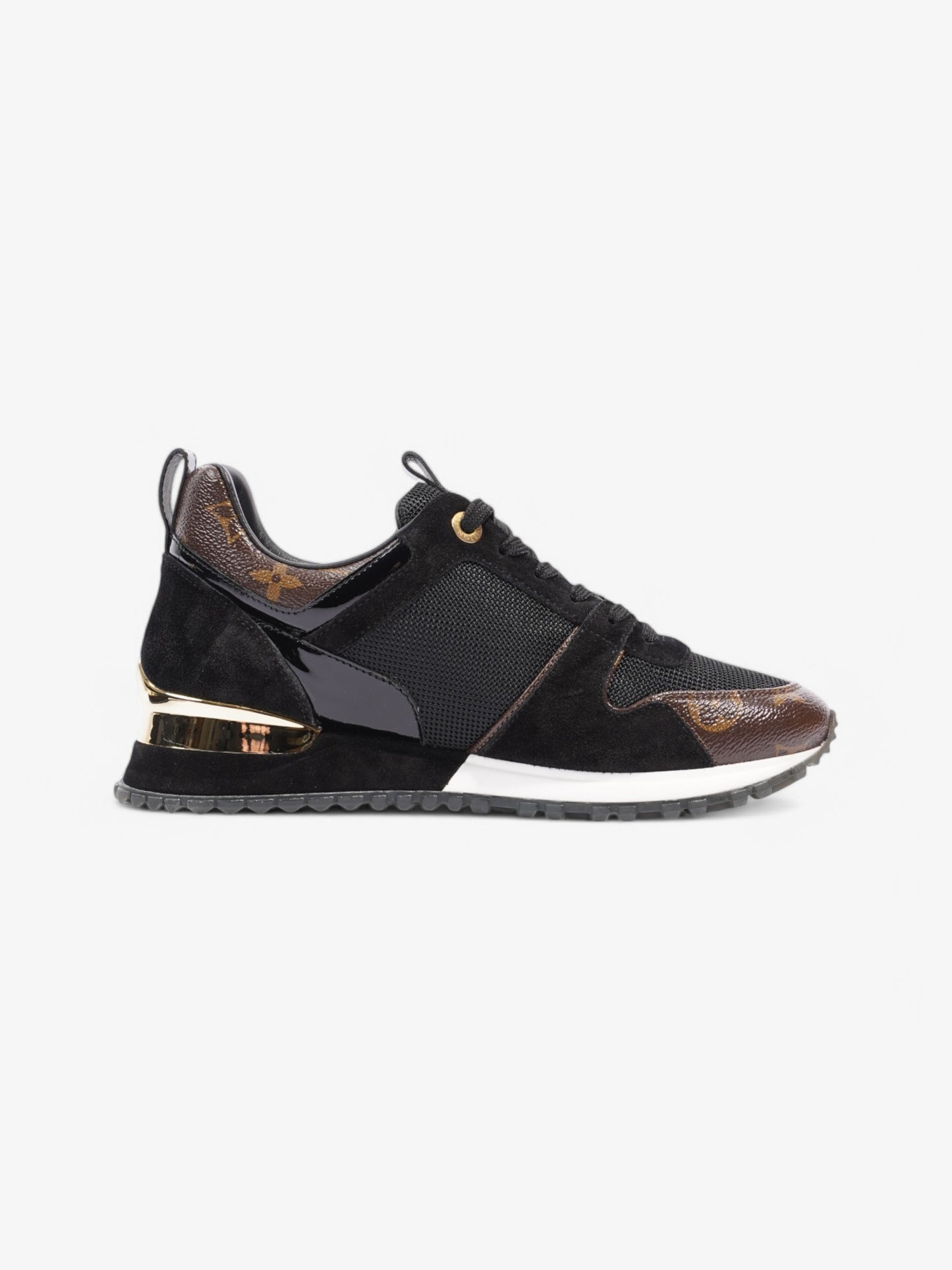 Louis Vuitton Run Away Black / Monogram Mesh EU 37 UK 4
