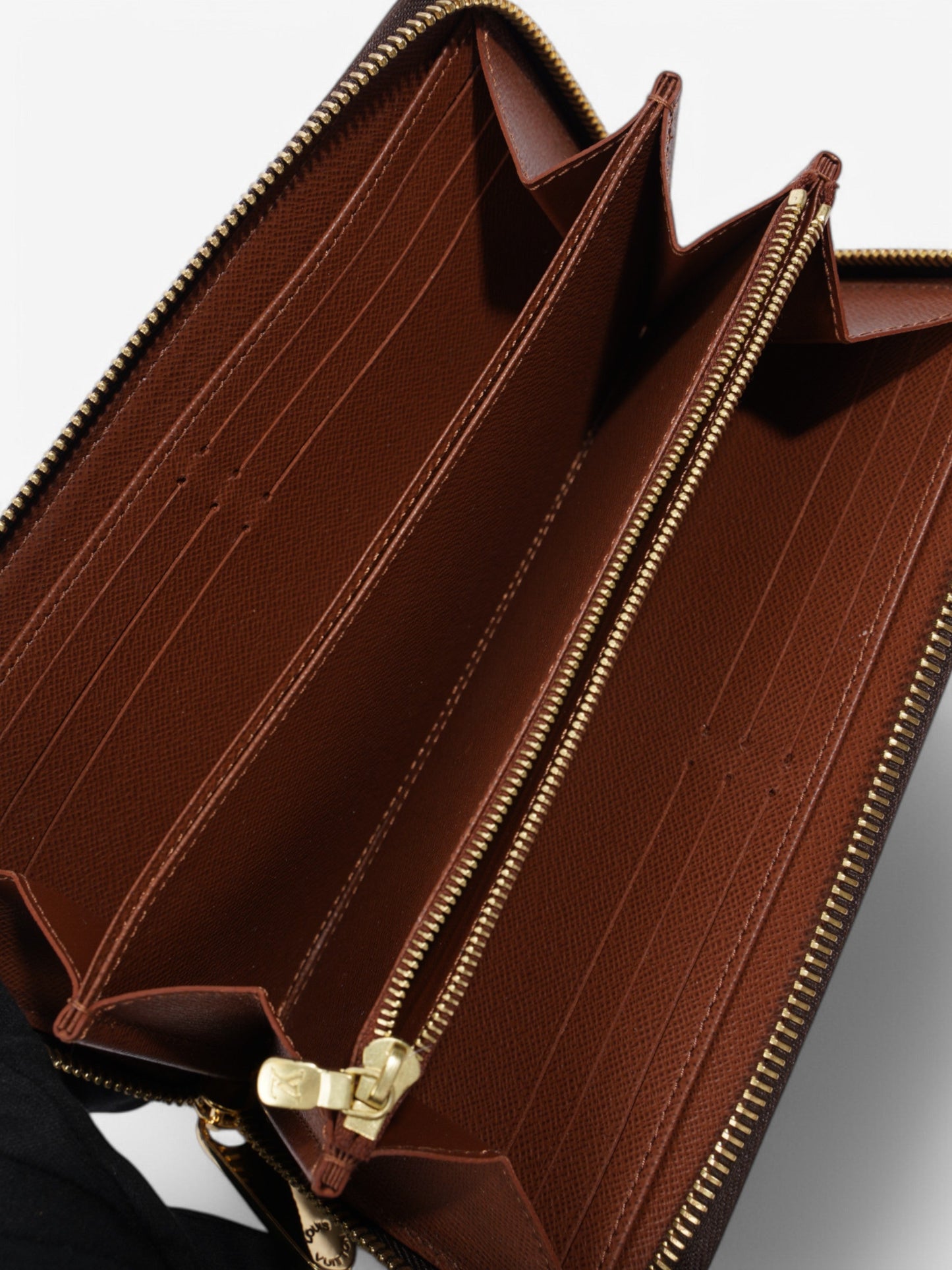 Louis Vuitton Zippy Wallet Monogram Coated Canvas