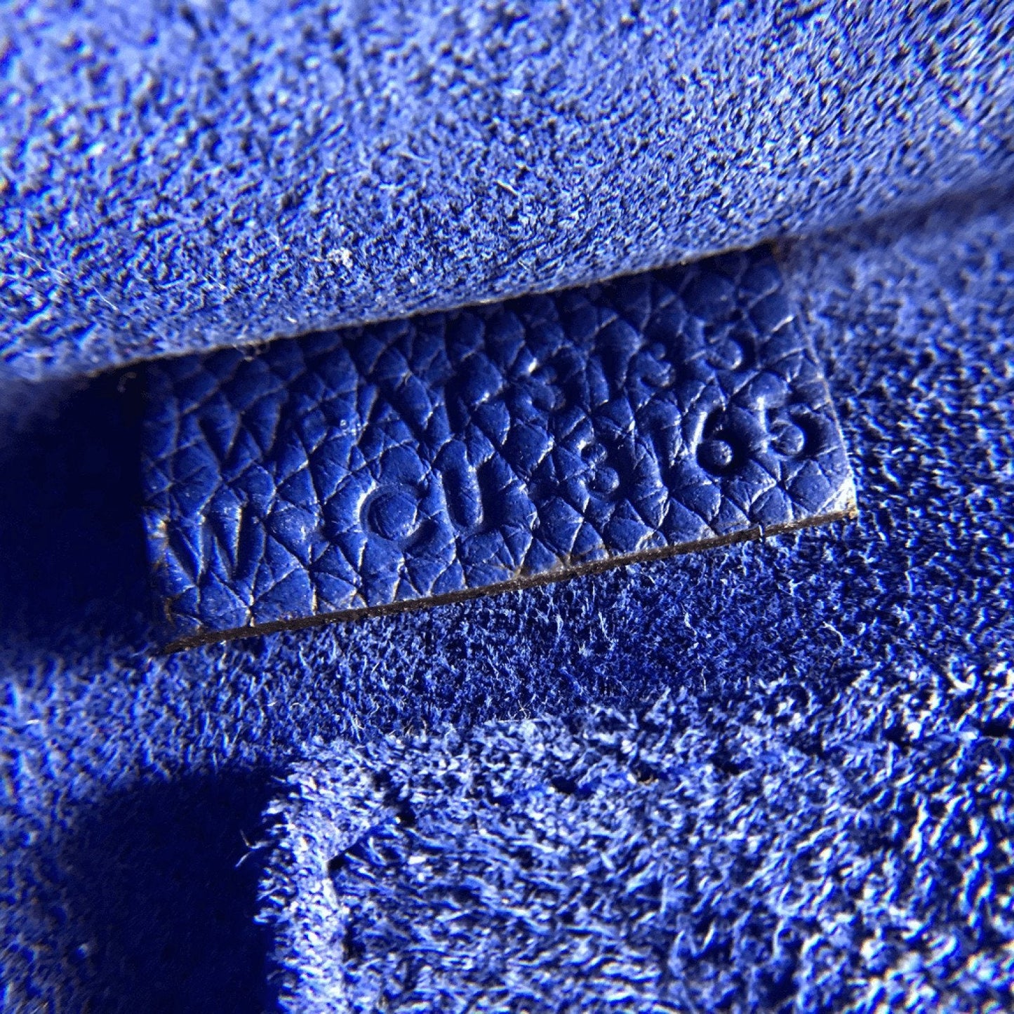 Celine Blue Nano Luggage Tote