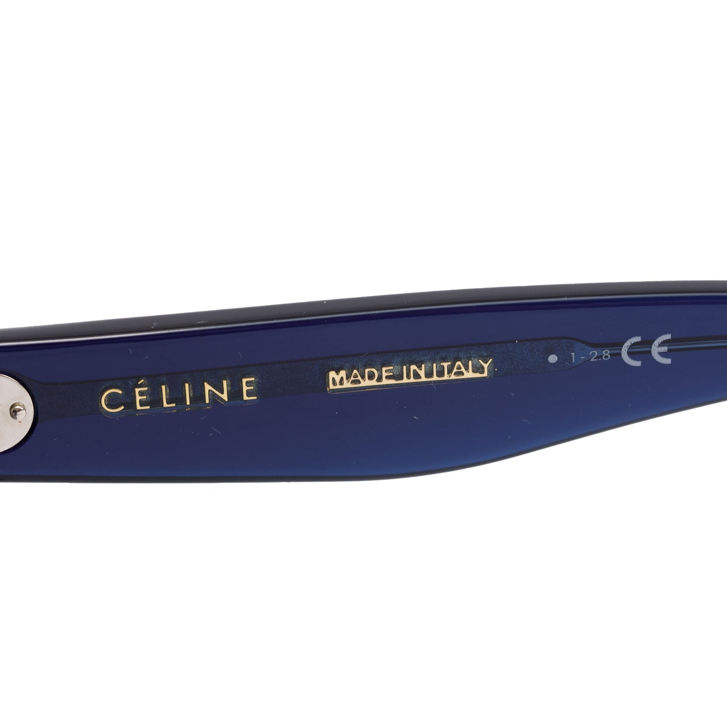Celine CL40003I Navy Acetate Cat-Eye Sunglasses
