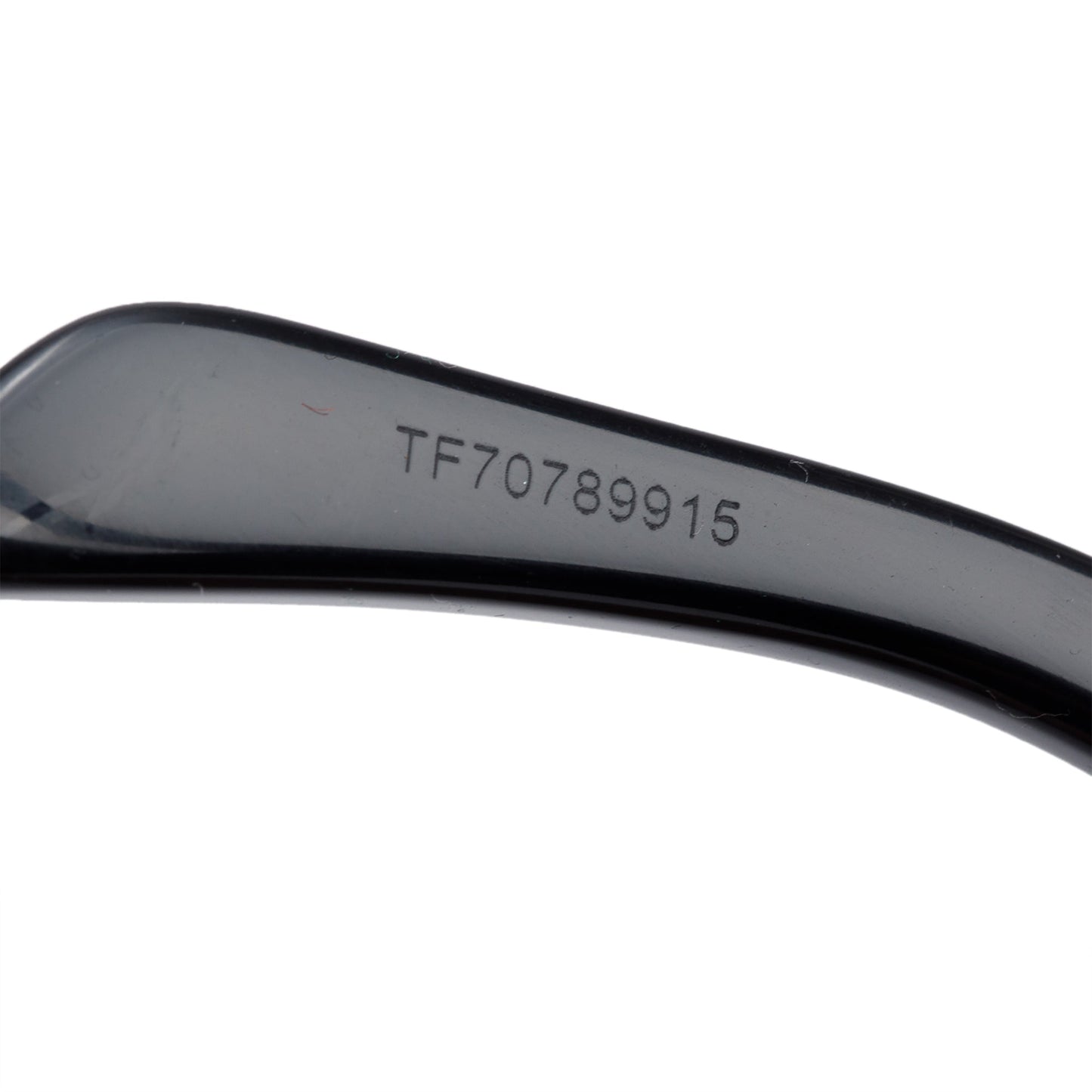 Celine CL40194U Black Acetate Triomphe 01 Oval Sunglasses