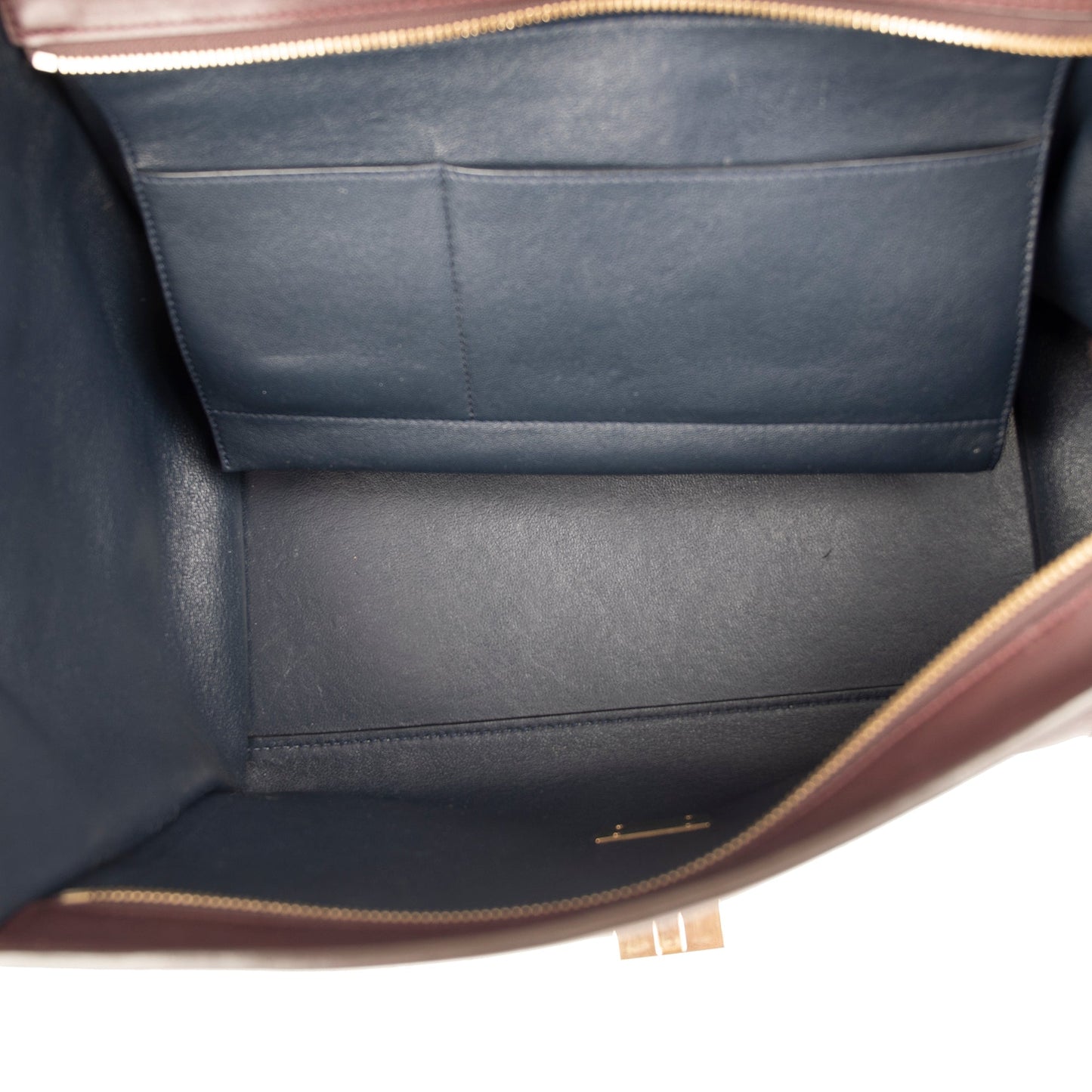Celine Medium Tricolor Trapeze Bag