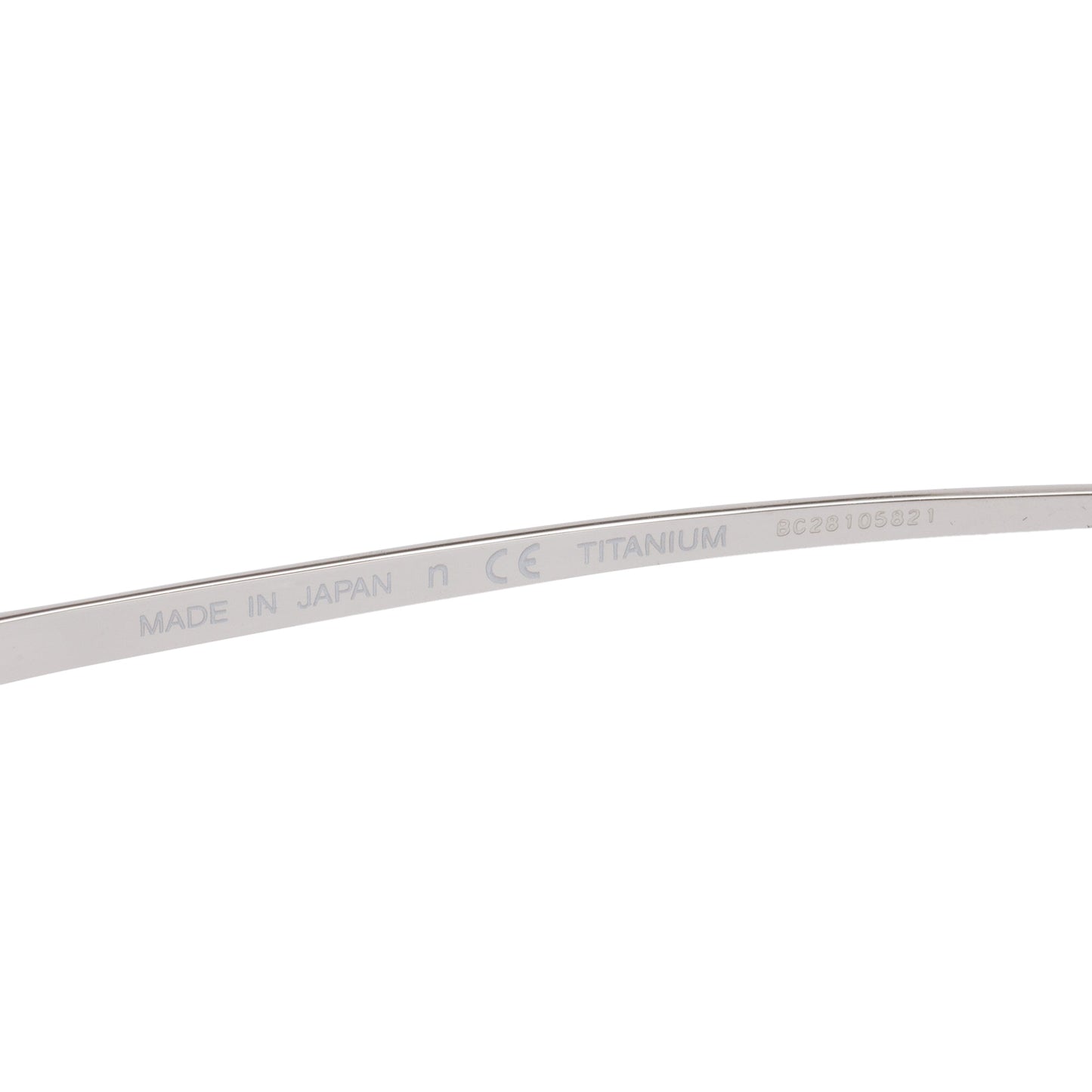Chanel 4273-T Titanium Rimless Interlocking CC Cat-Eye Sunglasses
