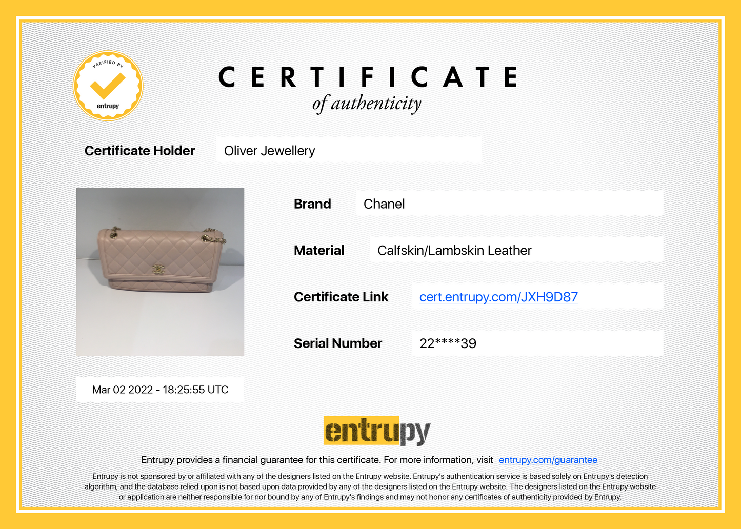 Chanel Accordion Flap Bag