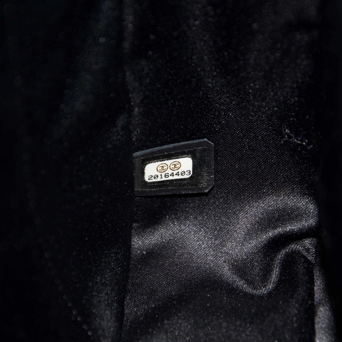 Chanel Black Caviar Leather Grand Shopping Tote (GST)