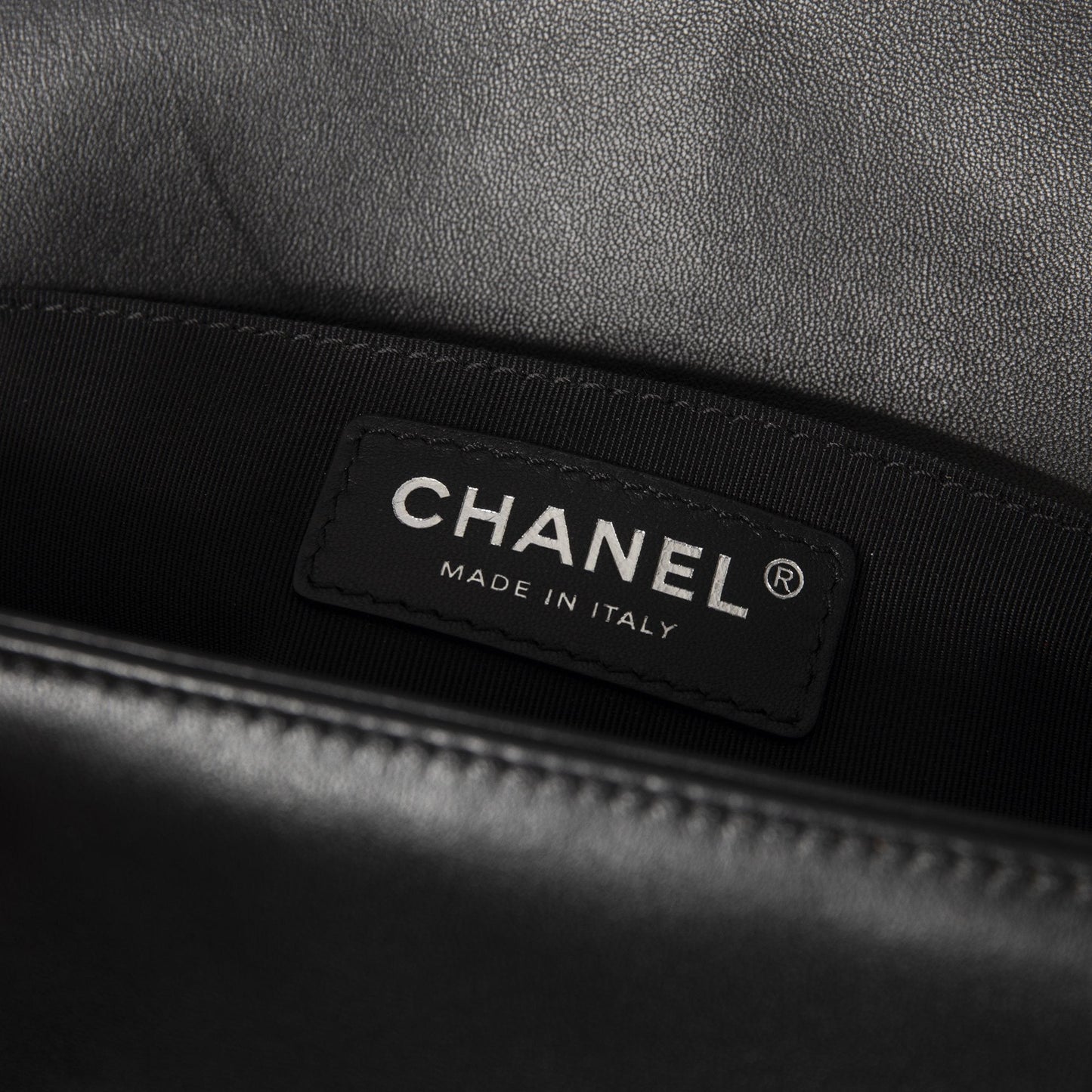 Chanel Black Medium Boy Bag