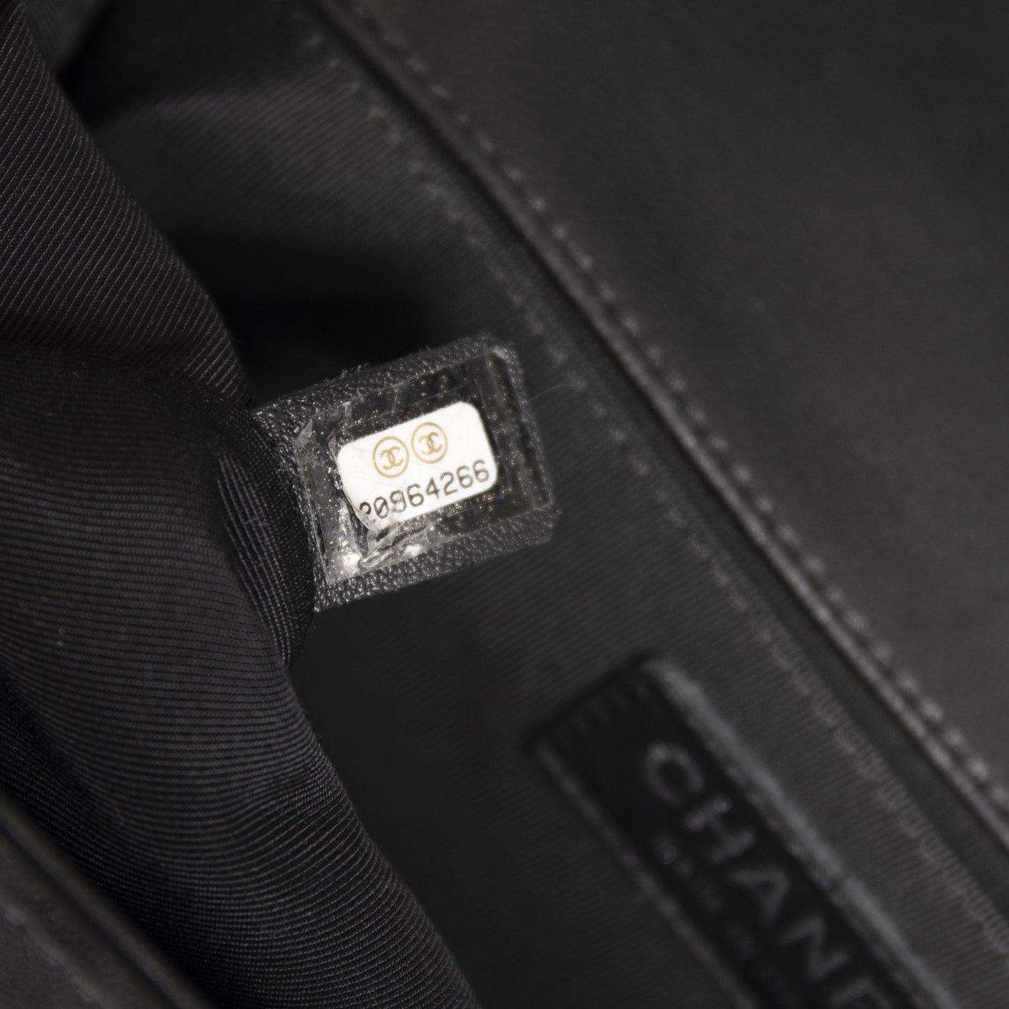 Chanel Black Medium Boy Bag