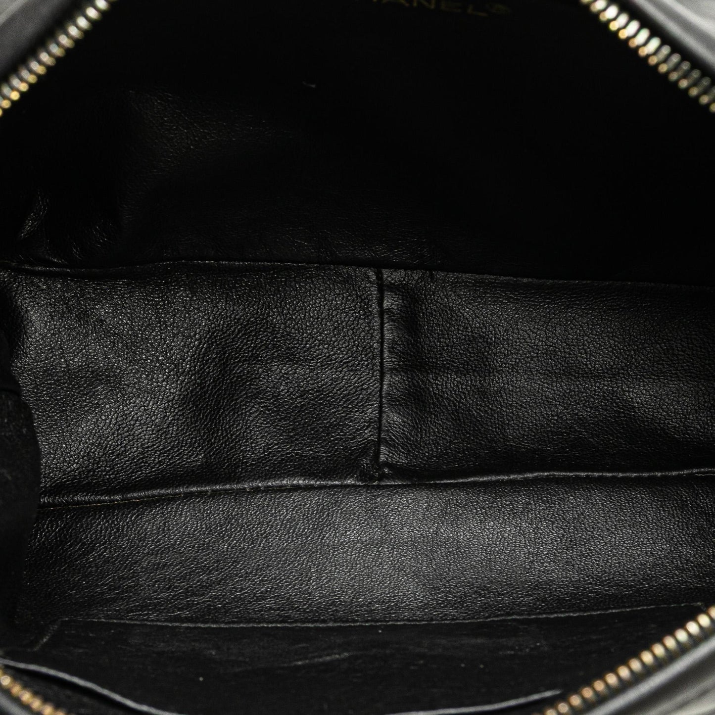 Chanel CC Quilted Lambskin Tassel Crossbody
