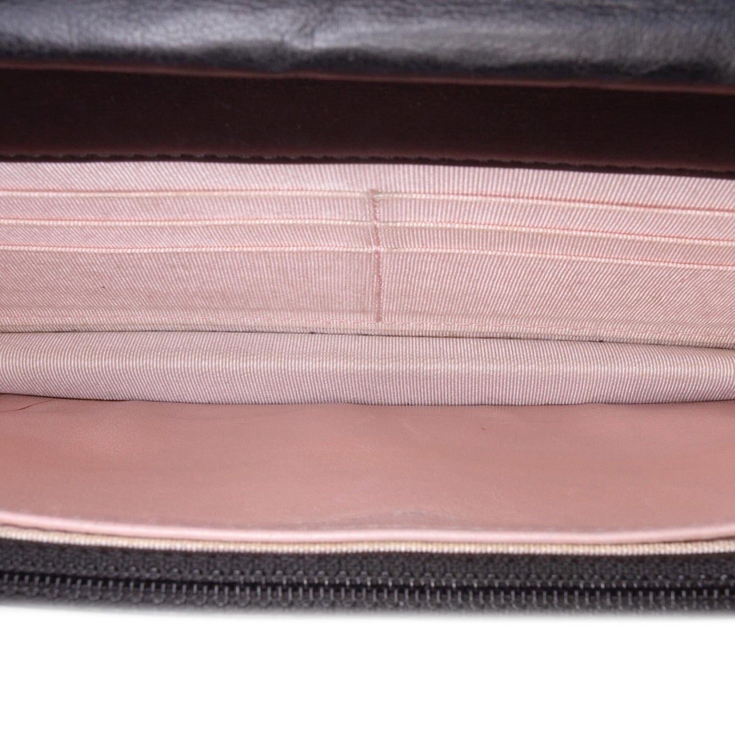 Chanel CC Quilted Lambskin Wallet On Chain