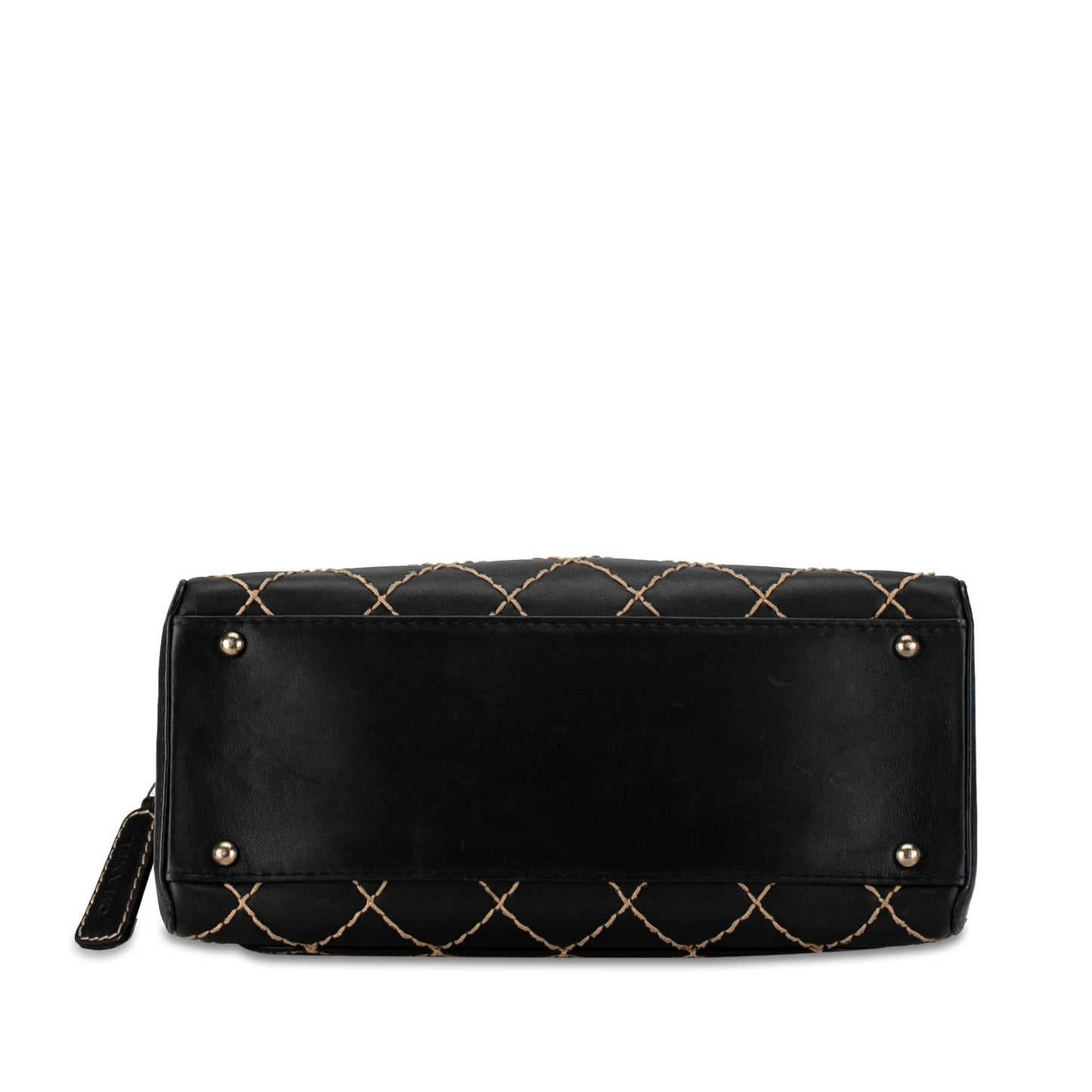 Chanel CC Wild Stitch Lambskin Handbag (SHG-GFLpJL)