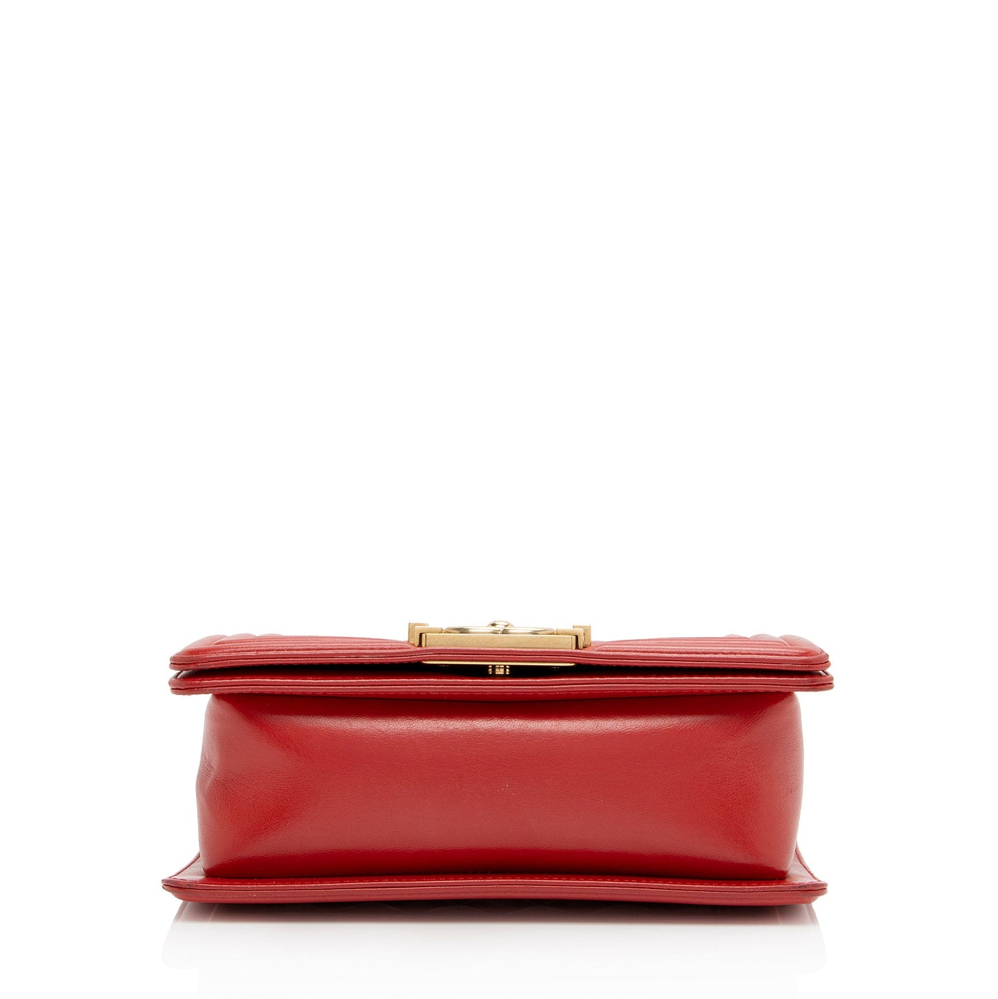 Chanel Calfskin Small Boy Bag
