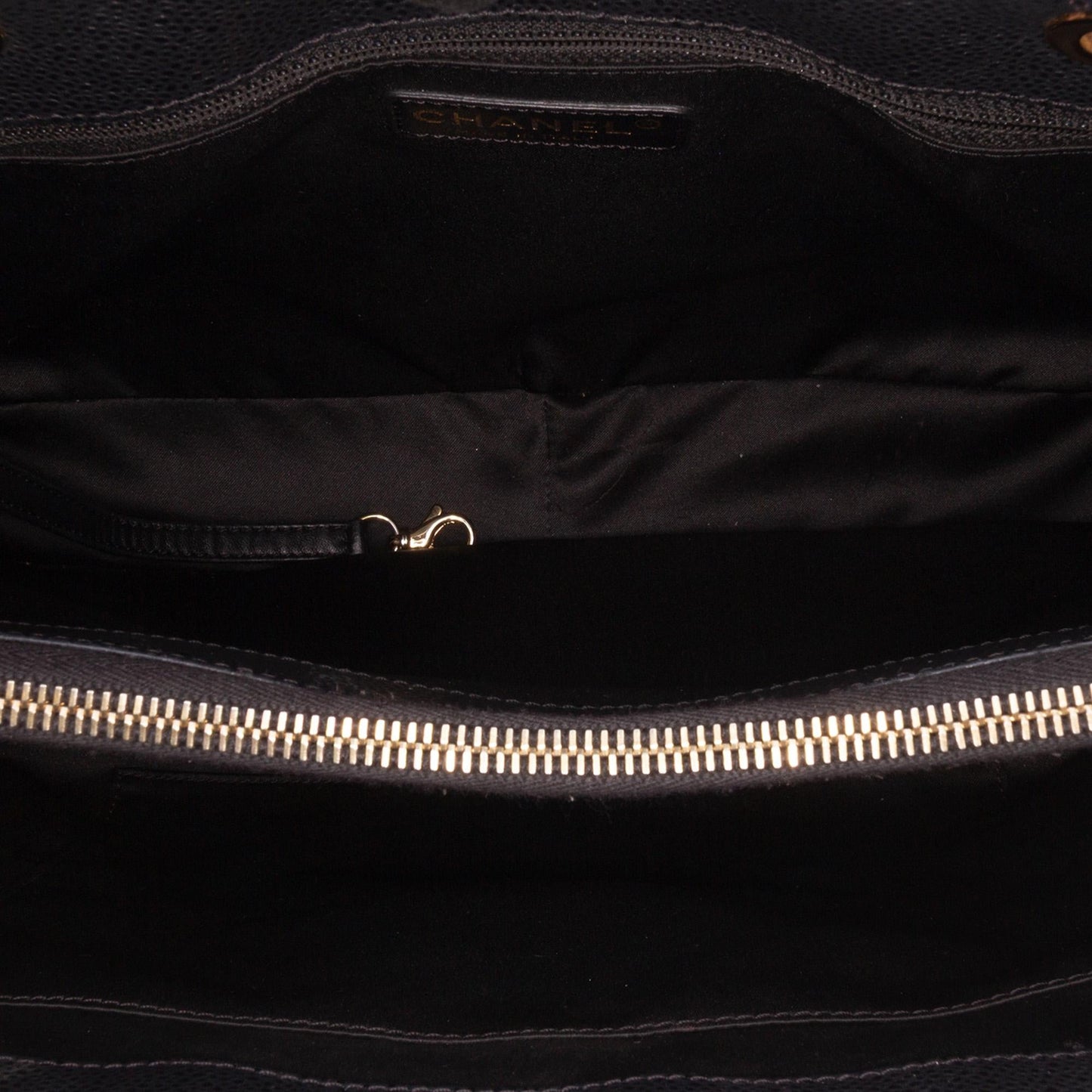 Chanel Caviar Grand Shopping Tote