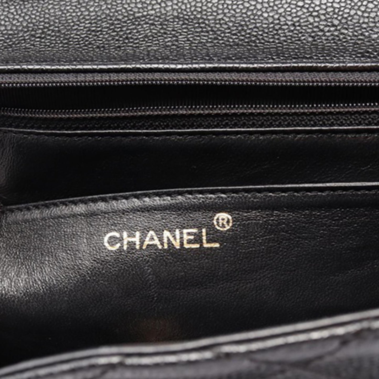 Chanel Caviar Kelly Top Handle (SHG-hzivnC)