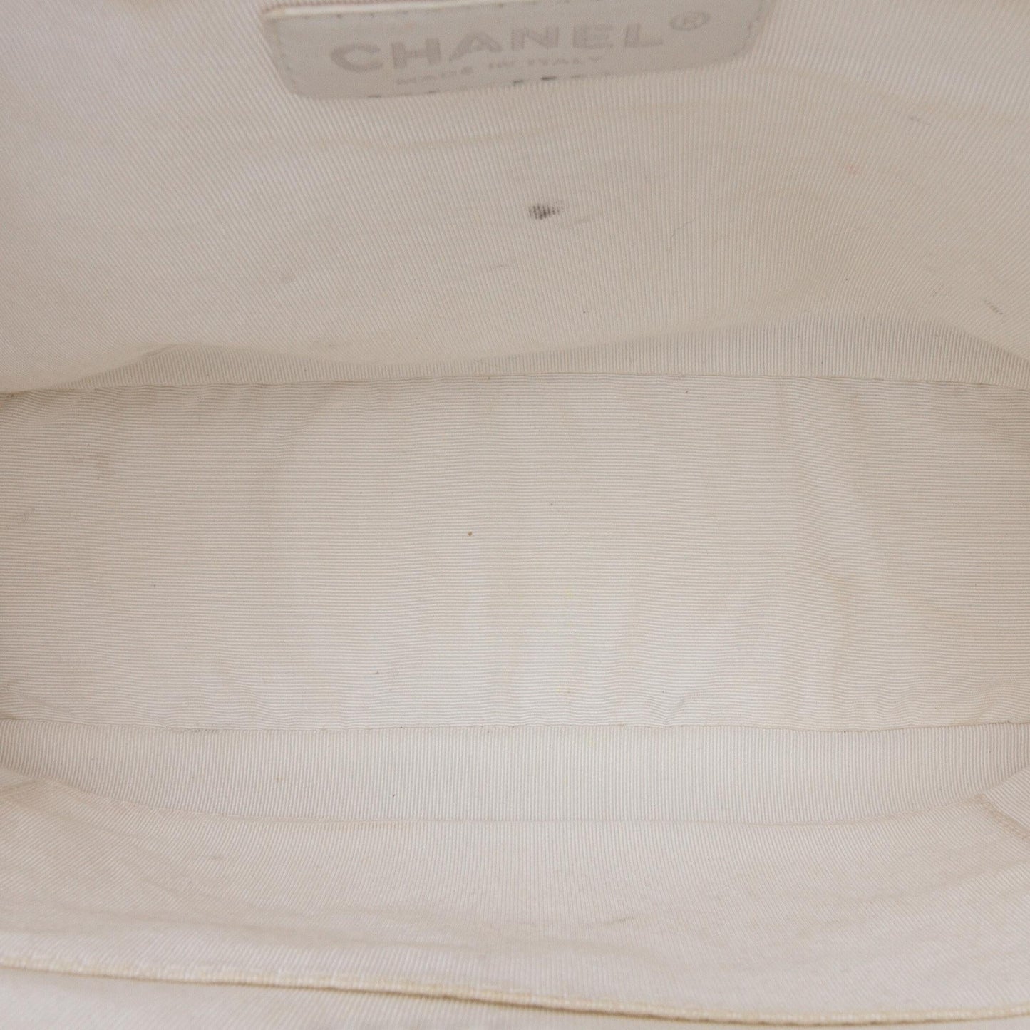 Chanel Caviar Petite Shopping Tote