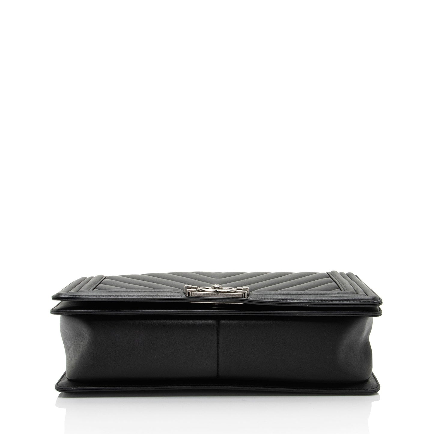 Chanel Chevron Lambskin New Medium Boy Bag
