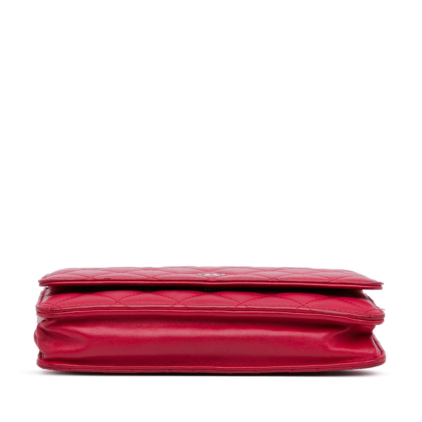 Chanel Classic Lambskin Wallet on Chain (SHG-4PdSJI)