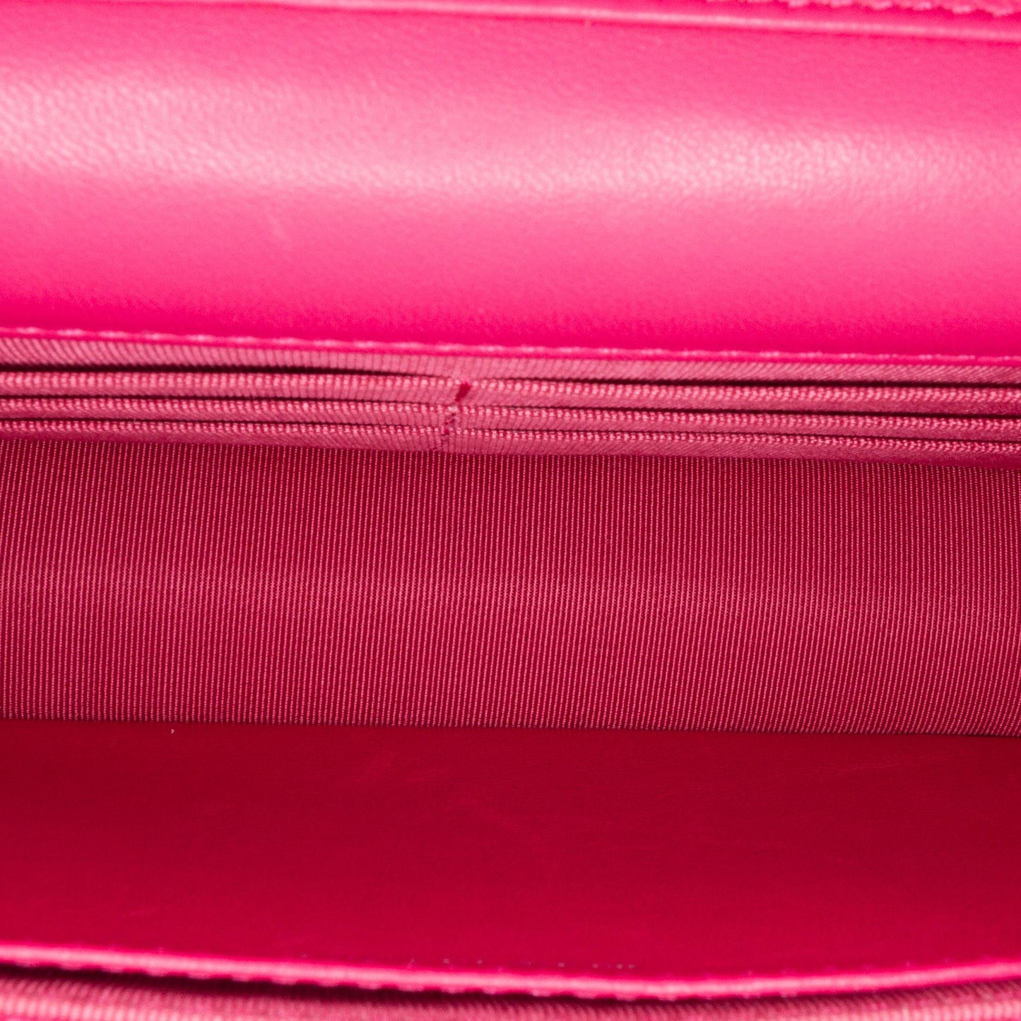 Chanel Classic Lambskin Wallet on Chain