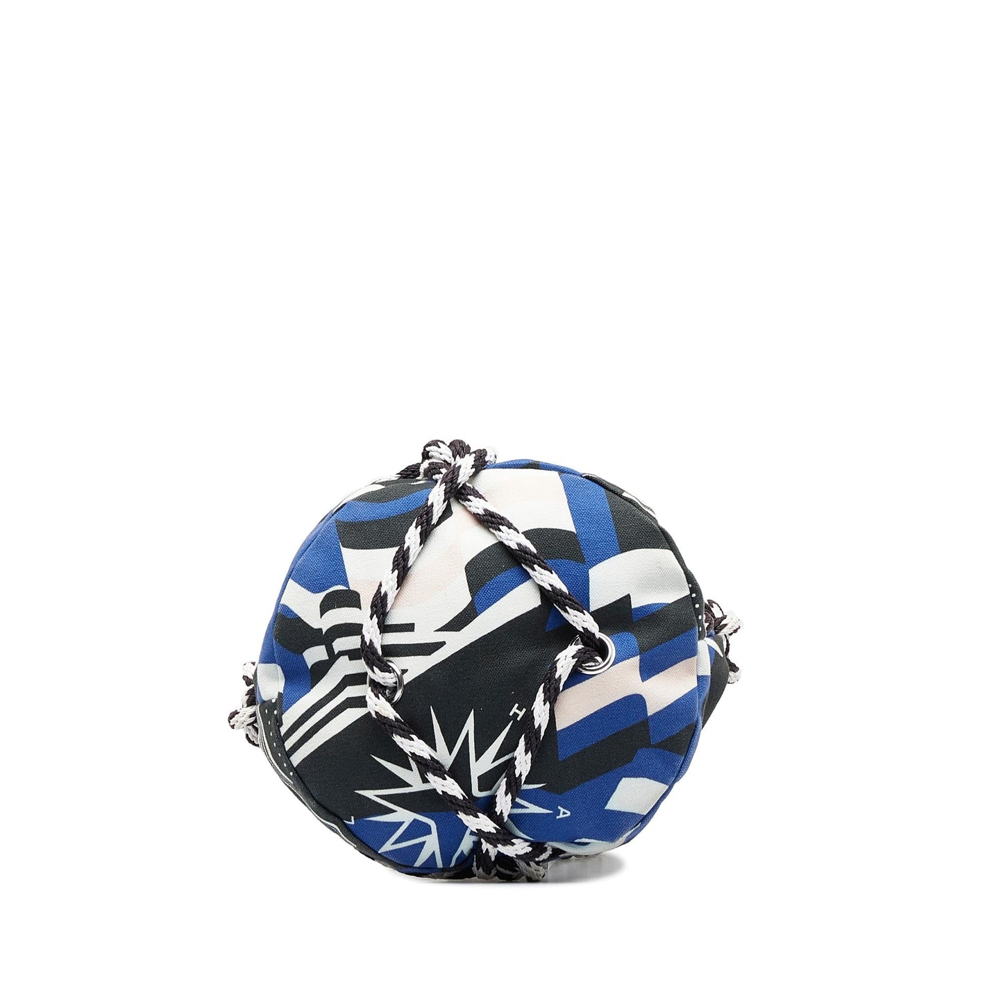 Chanel Cotton Drawstring Bag (SHG-uPFXq7)