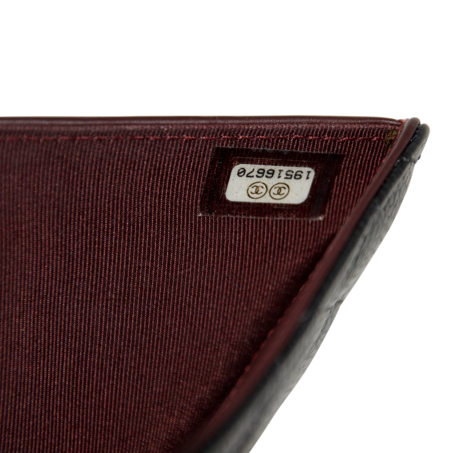Chanel L-Zip Wallet