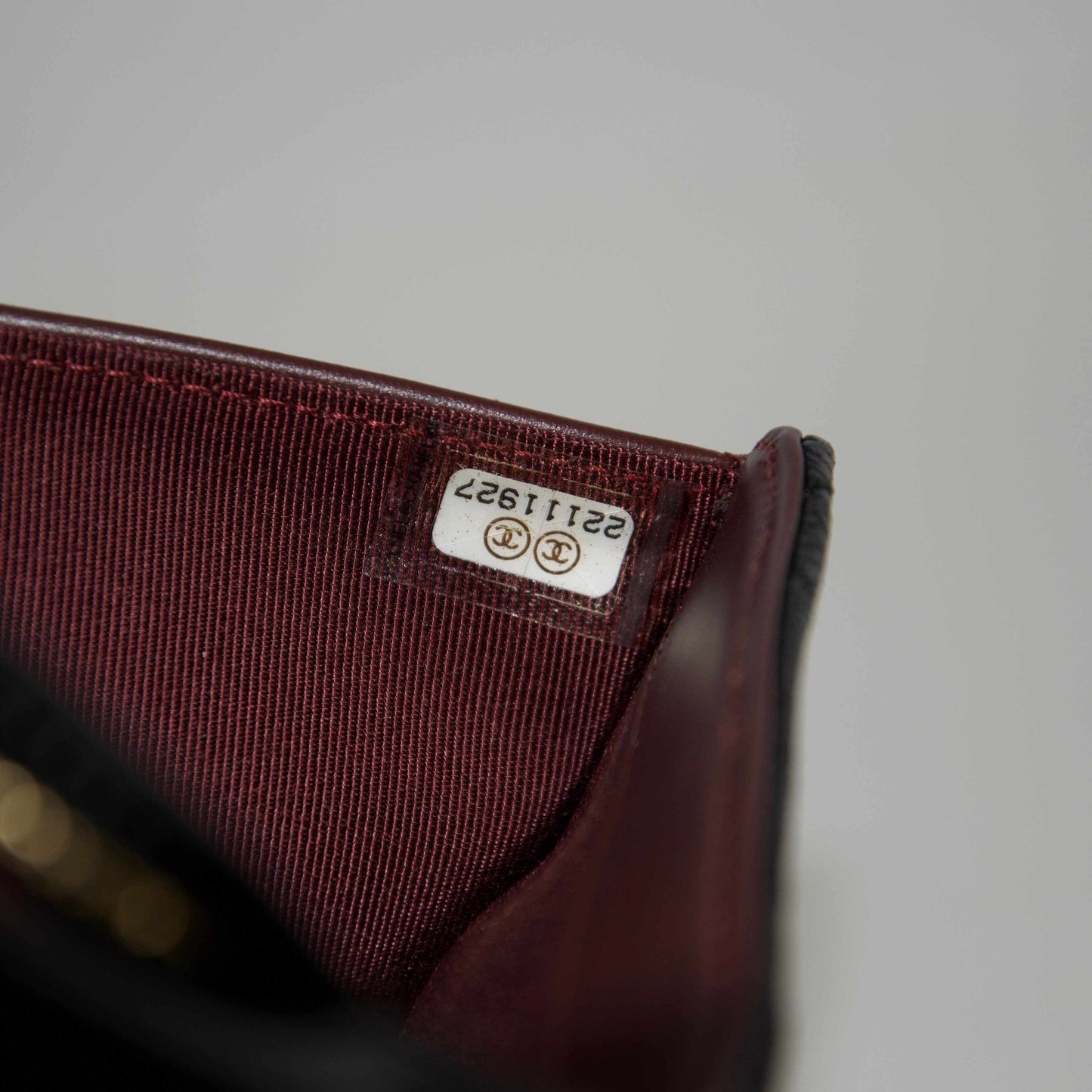 Chanel L-Zip Wallet