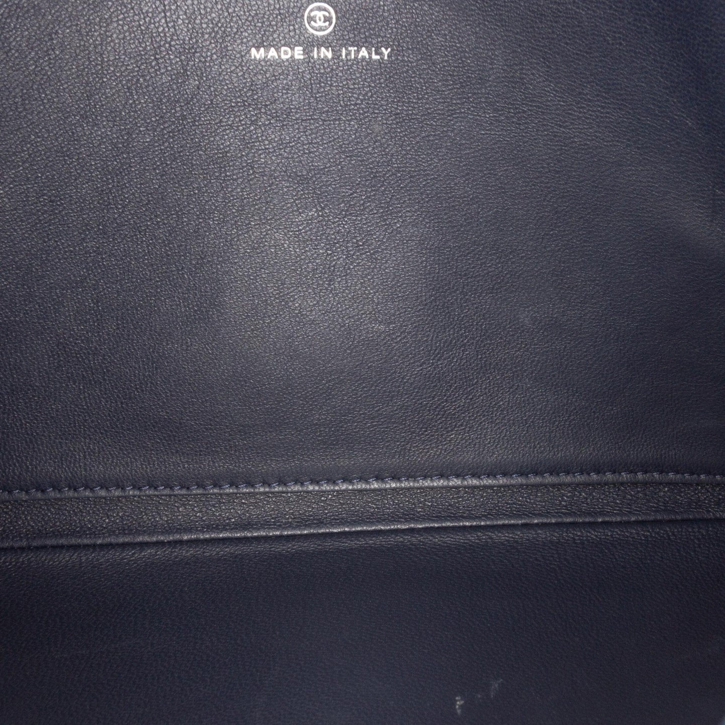 Chanel Lambskin Airlines Envelope Clutch