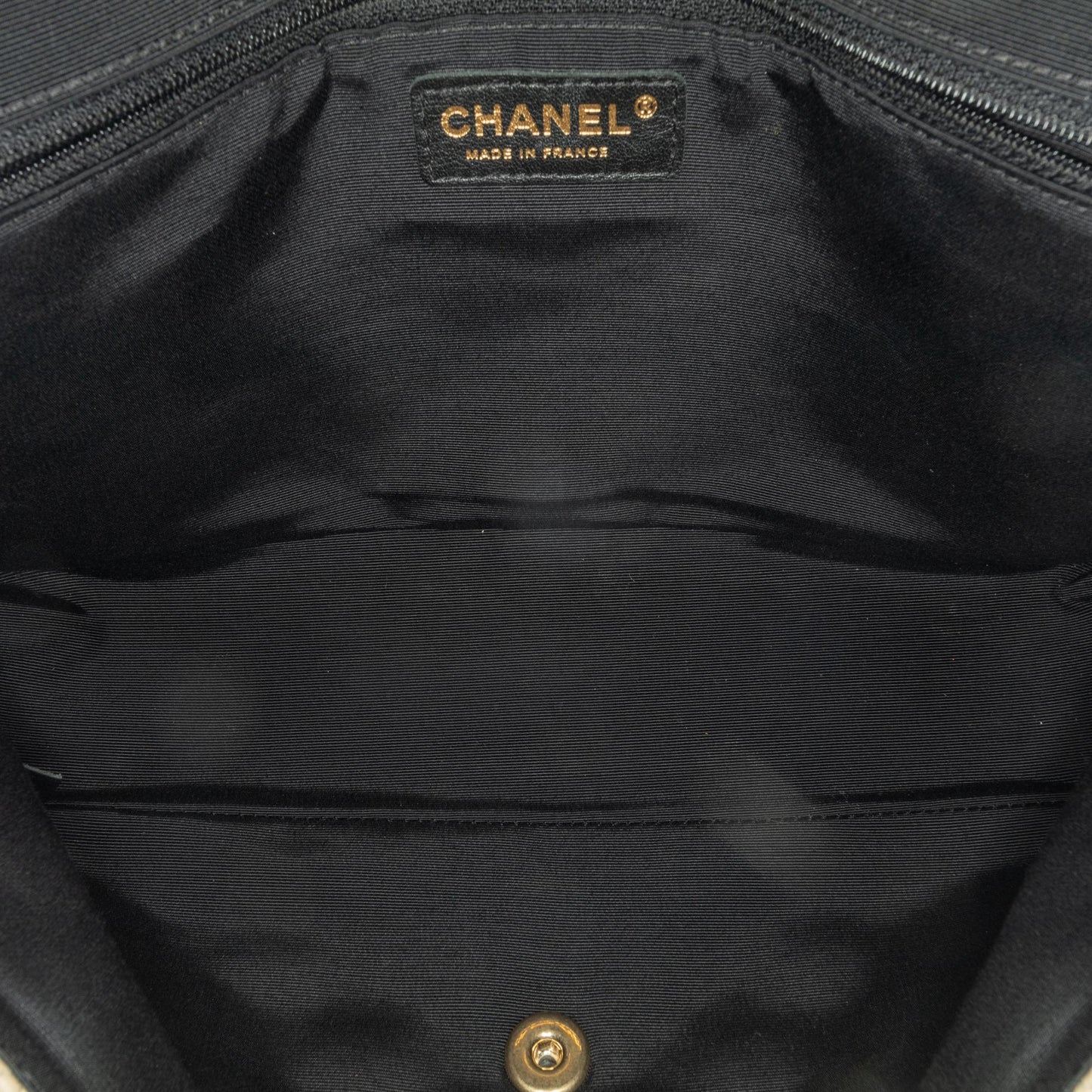 Chanel Large Quilted Lambskin Elegant CC Flap (SHG-haJAFG)