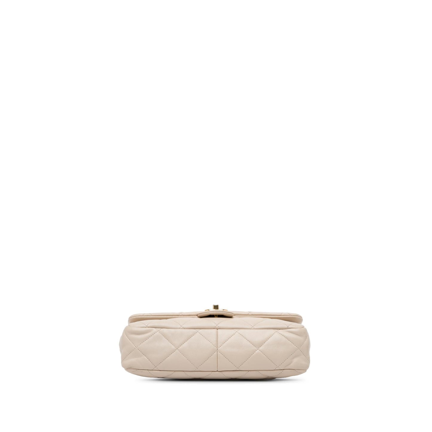 Chanel Large Quilted Lambskin Funky Town Flap (SHG-brQduf)