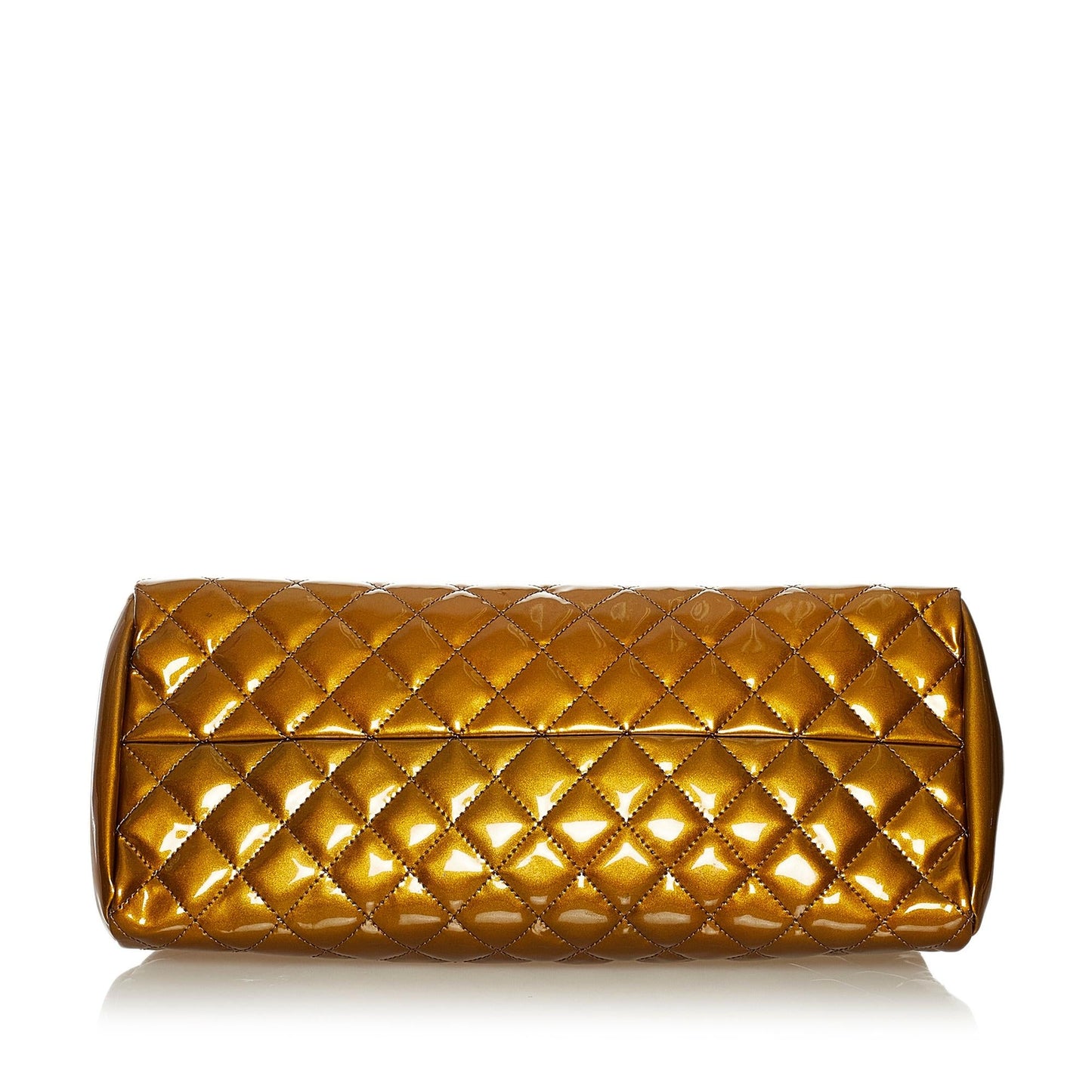 Chanel Mademoiselle Lambskin Leather Bowling Bag (SHG-34405)