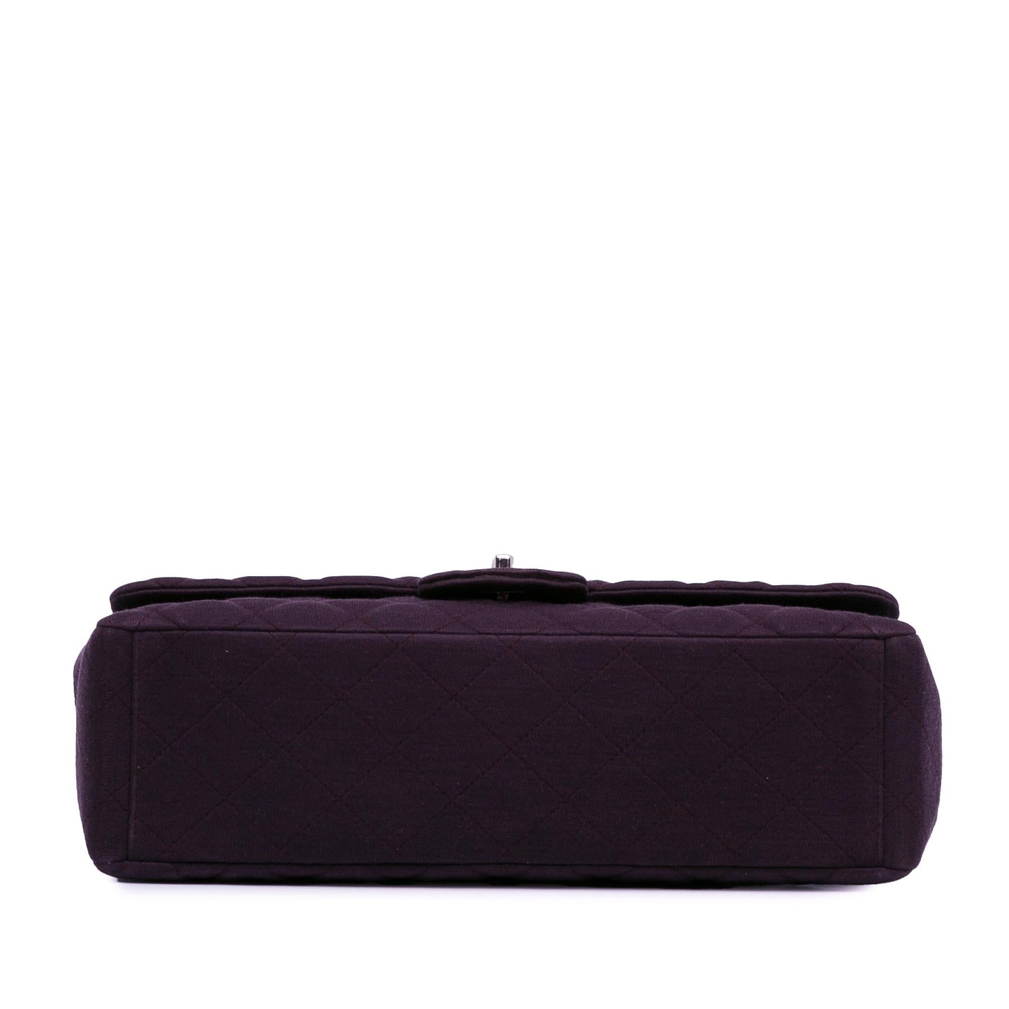 Chanel Maxi Classic Jersey Single Flap (SHG-0jPdOf)