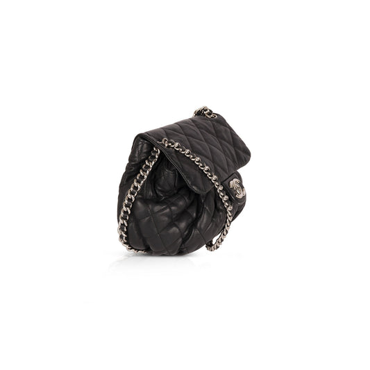 Chanel Medium Chain Around Flap Bag