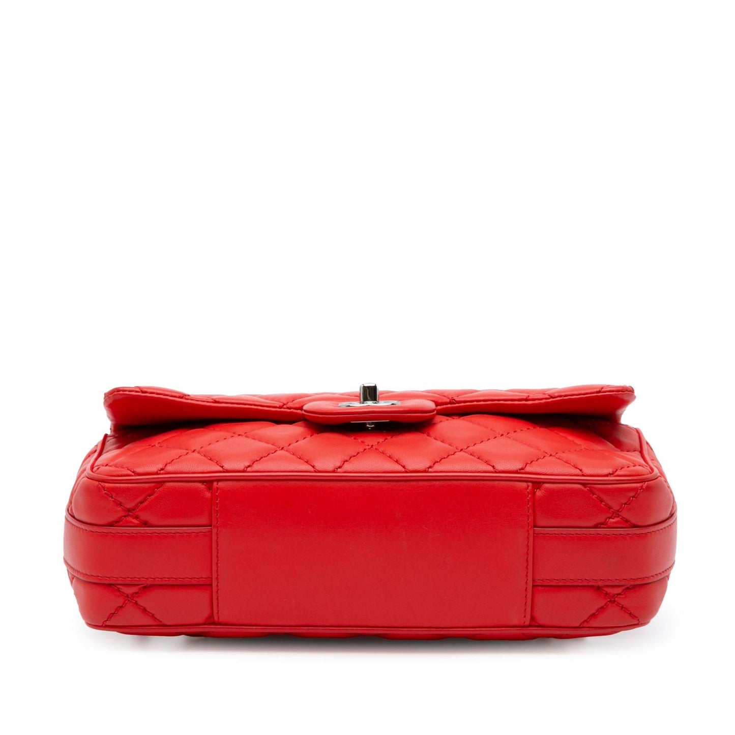 Chanel Medium Easy Carry Flap Satchel (SHG-yyCtMH)
