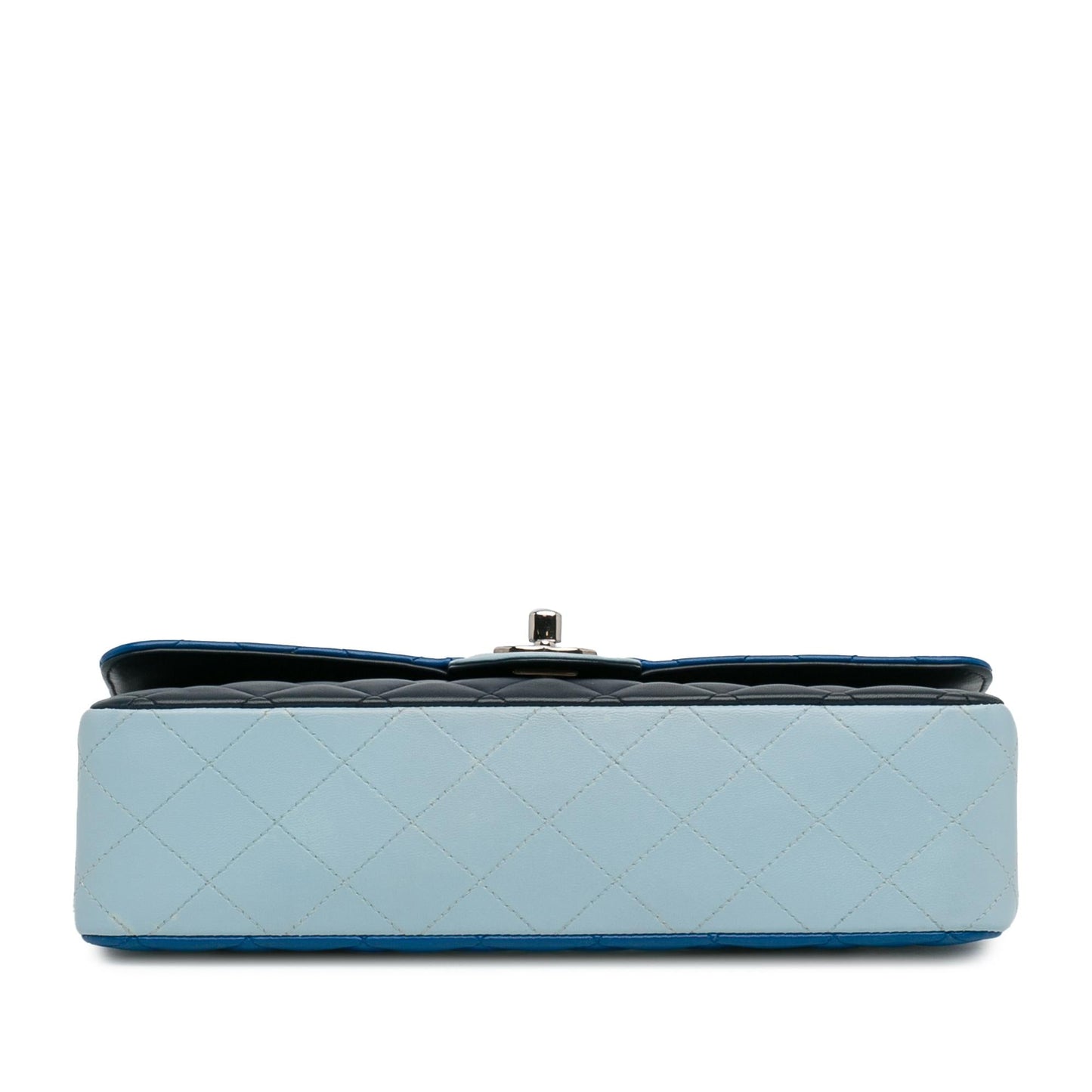 Chanel Medium Tricolor Lambskin Double Flap (SHG-ZZLQue)
