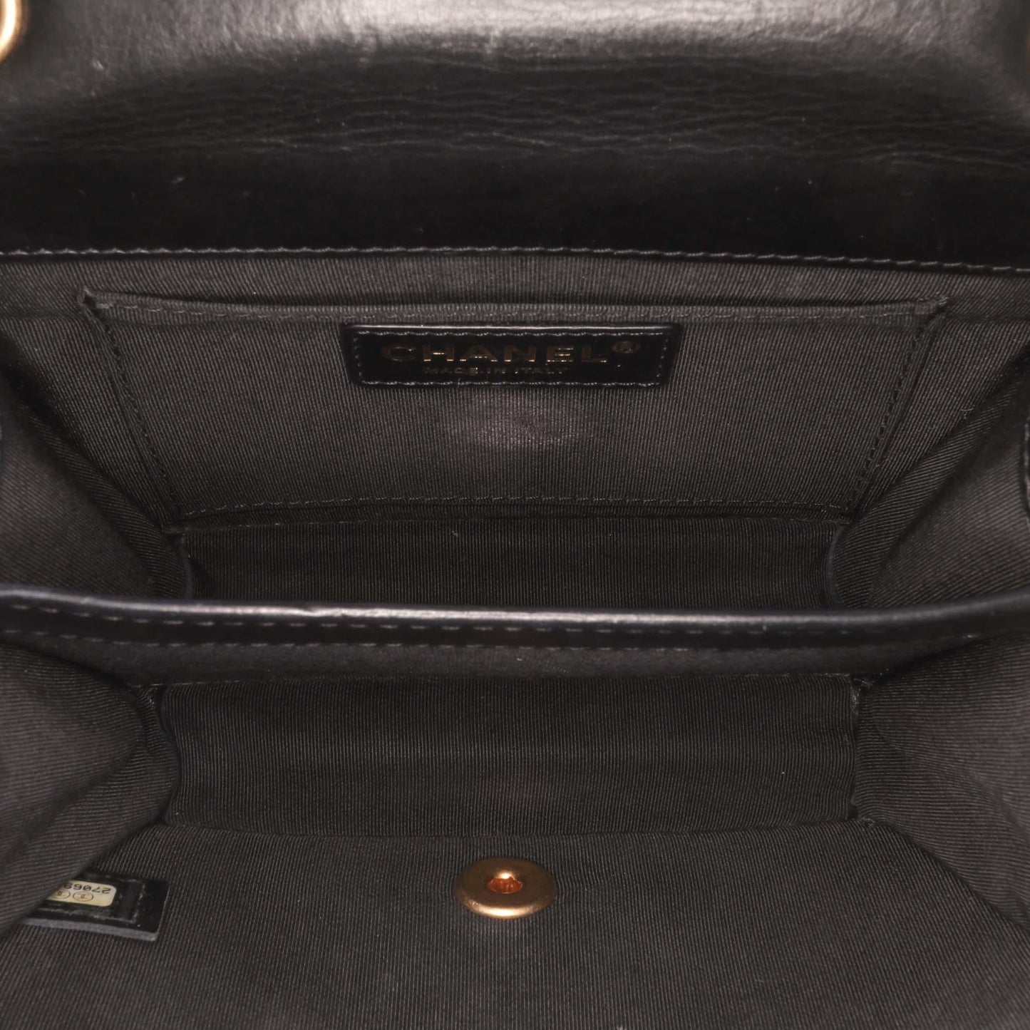 Chanel Mini CC Quilted Lambskin Full Flap