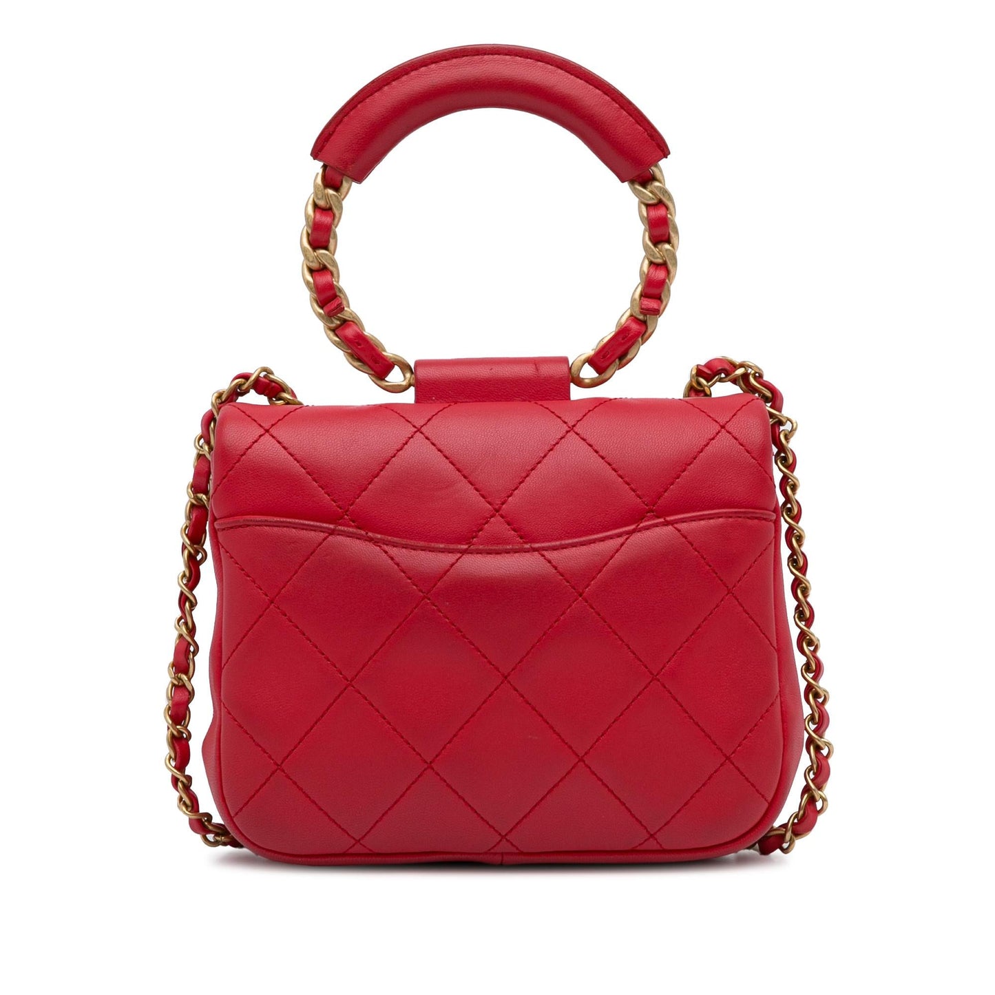 Chanel Mini In the Loop Flap Bag (SHG-MkOW6R)