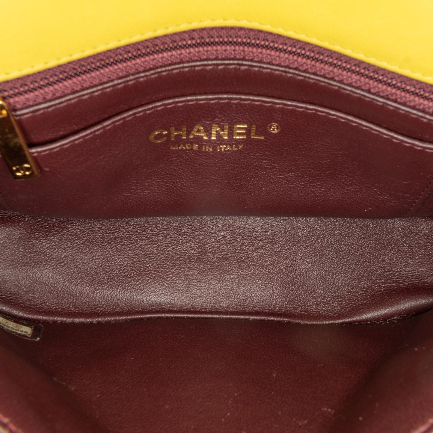 Chanel Mini Jersey Chic With Me Flap (SHG-2Ts3FZ)